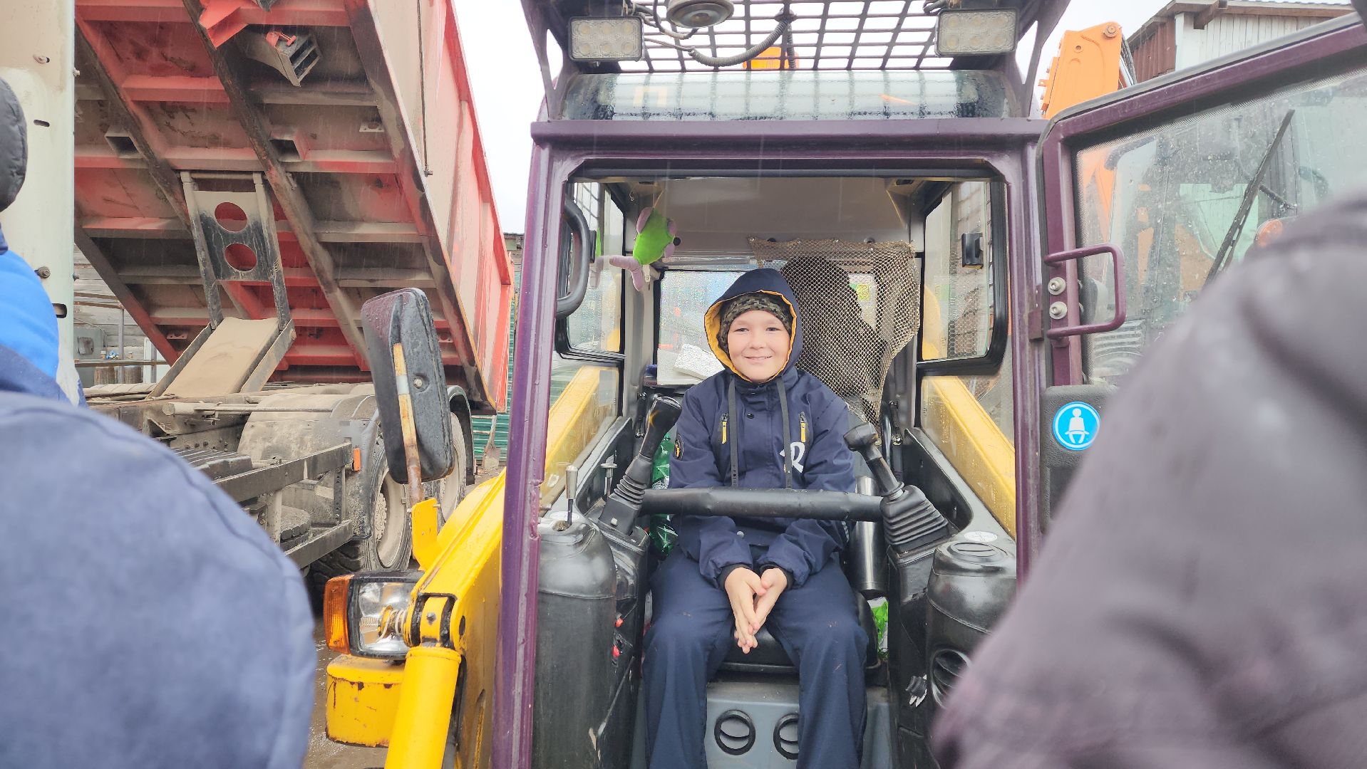 Луховицы #Профориентация #МБУКББХ #Спецтехника #Образование #Дети #БудущееПрофессий,