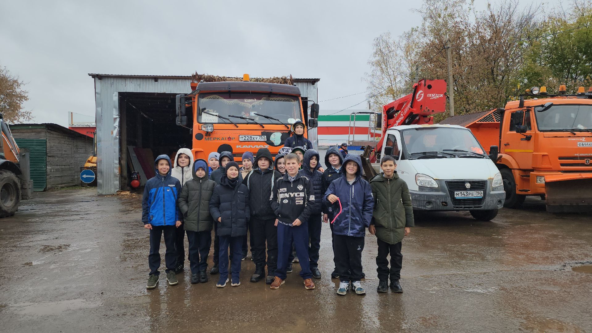 Луховицы #Профориентация #МБУКББХ #Спецтехника #Образование #Дети #БудущееПрофессий,