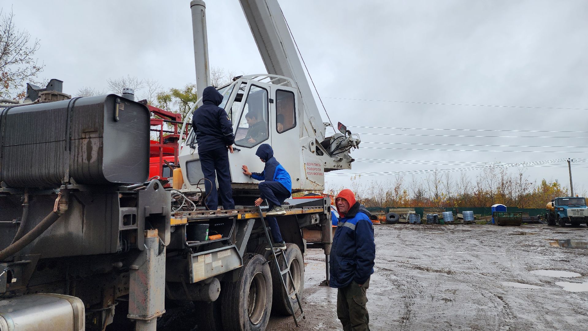 Луховицы #Профориентация #МБУКББХ #Спецтехника #Образование #Дети #БудущееПрофессий,