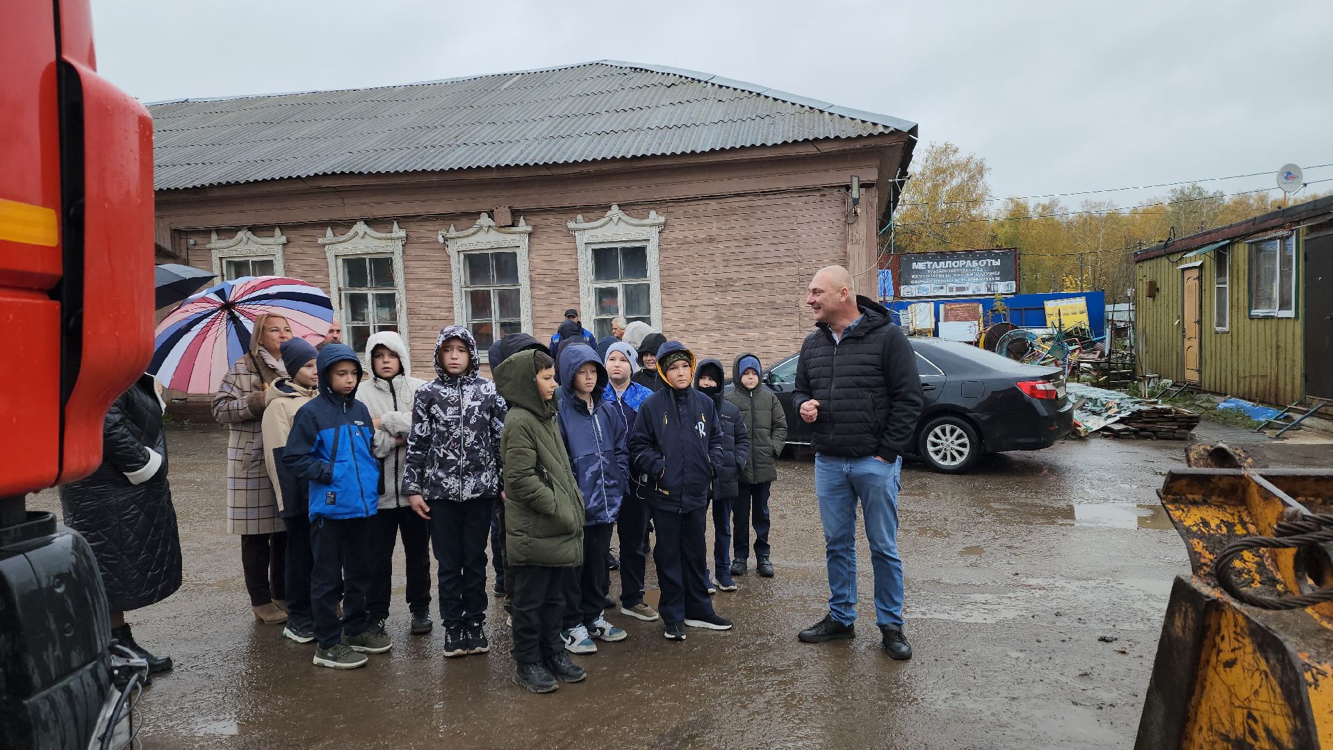 Луховицы #Профориентация #МБУКББХ #Спецтехника #Образование #Дети #БудущееПрофессий,