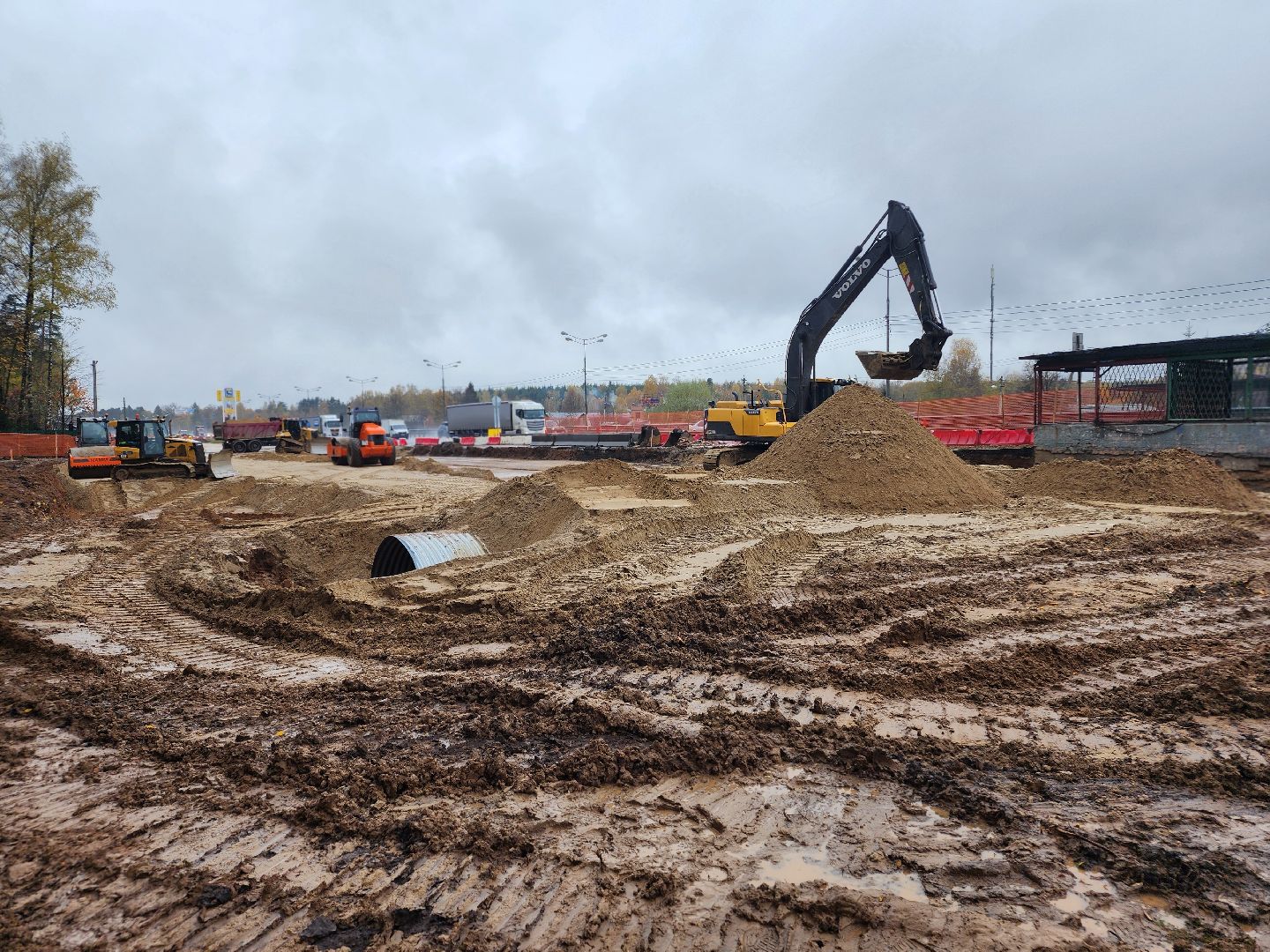 пушкинский городской округ, лесной, кощейково, трасса м-8, ярославское направление, реконструкция м-8, расширение м-8, подземный переход, переход лесной,