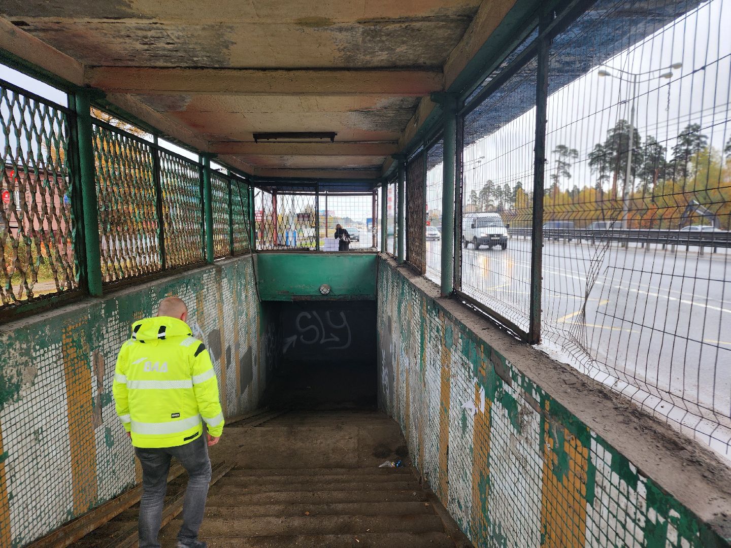 пушкинский городской округ, лесной, кощейково, трасса м-8, ярославское направление, реконструкция м-8, расширение м-8, подземный переход, переход лесной,