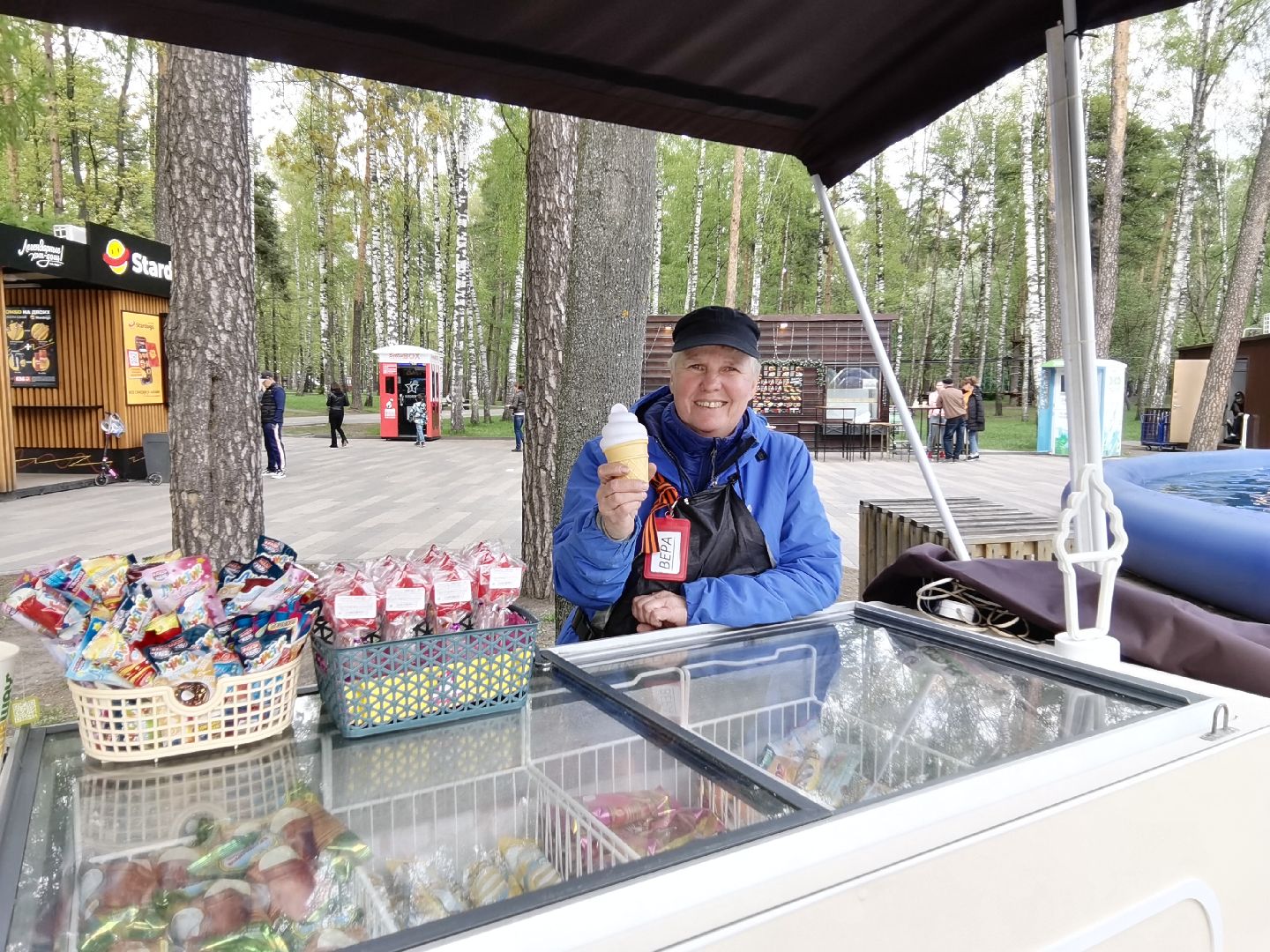 Балашиха, Пехорка, парк, мороженое, кукуруза, отдых, сладкая вата,