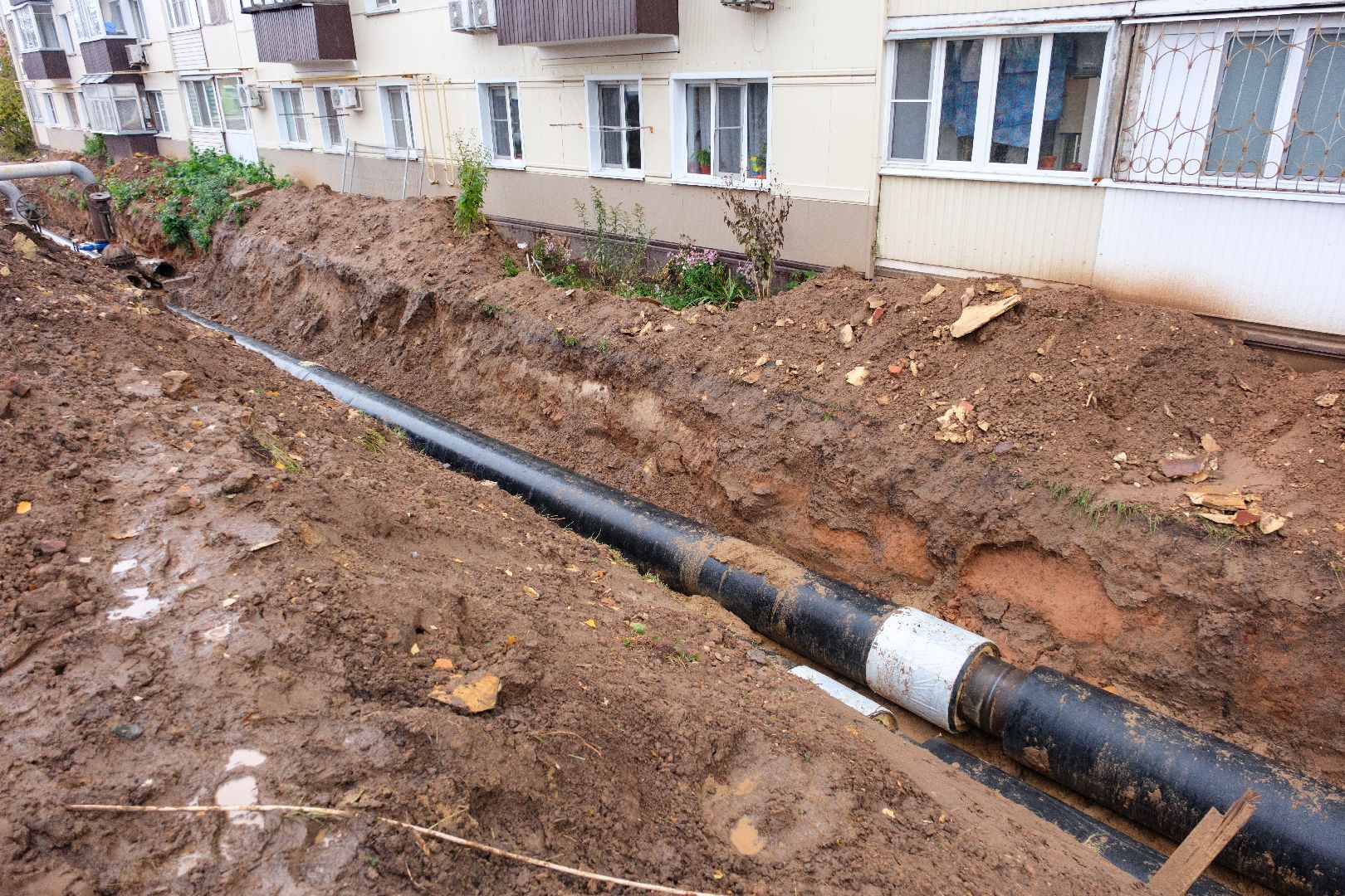 теплотрасса , жкх, лыткарино,