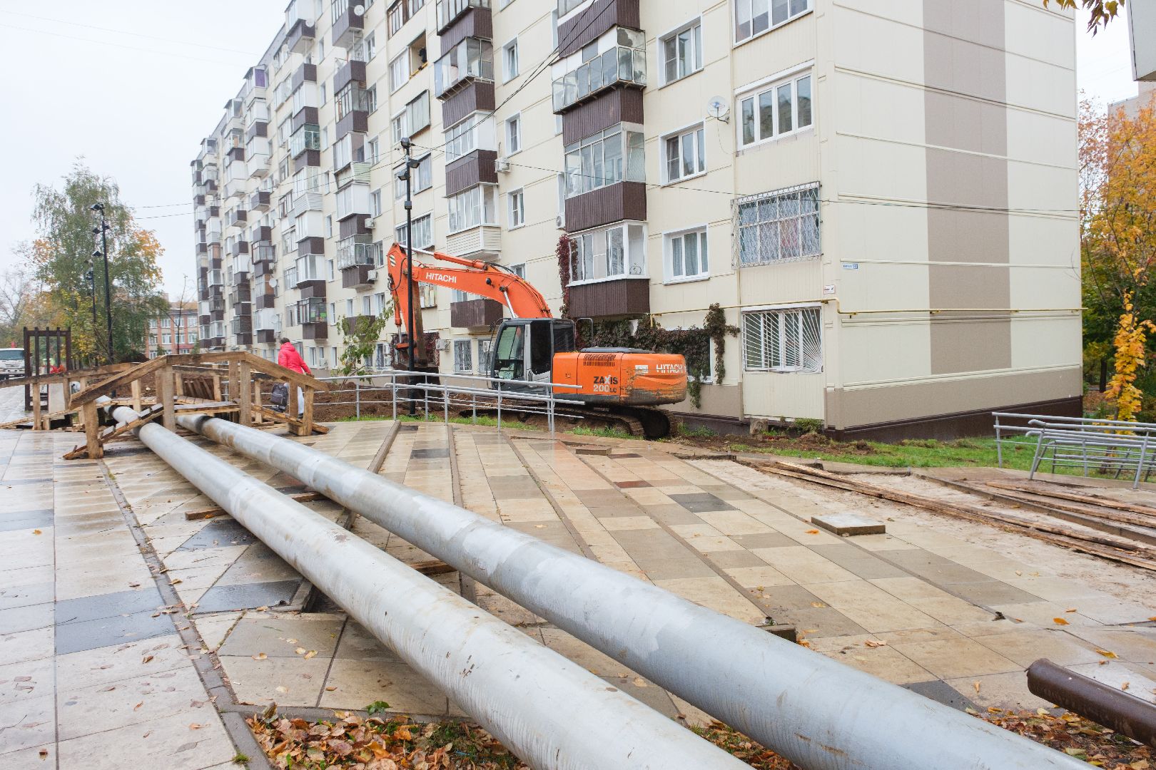 теплотрасса , жкх, лыткарино,