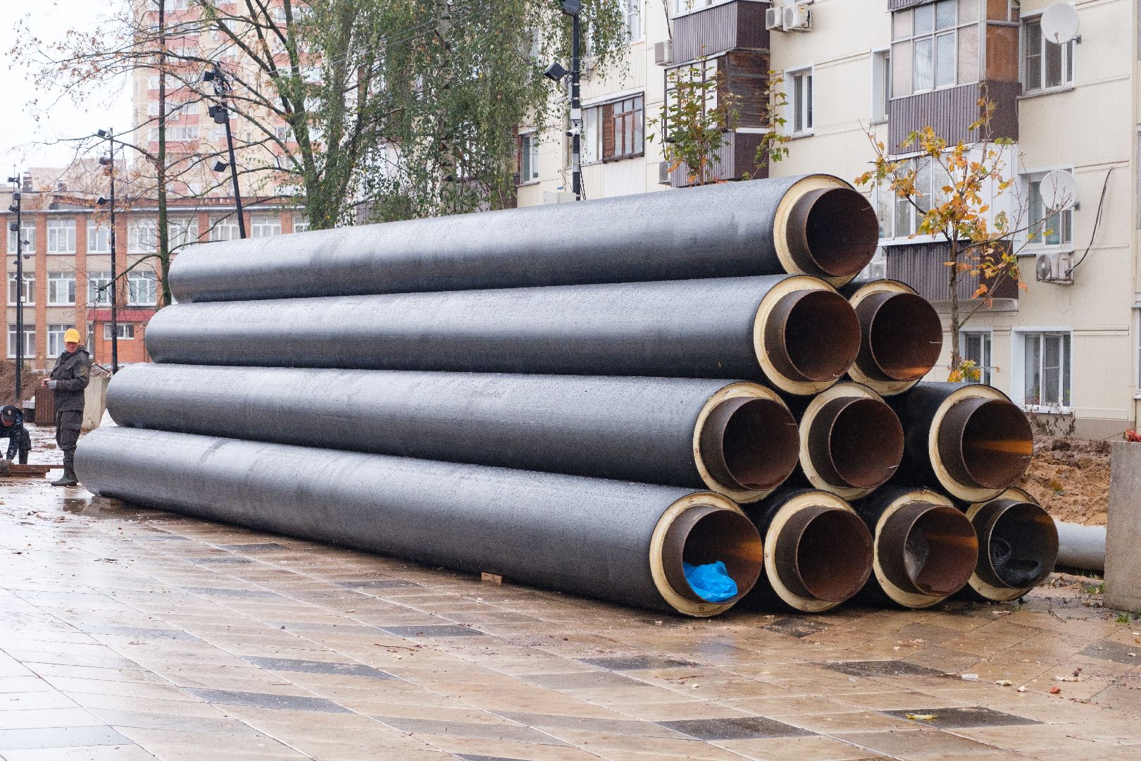 теплотрасса , жкх, лыткарино,