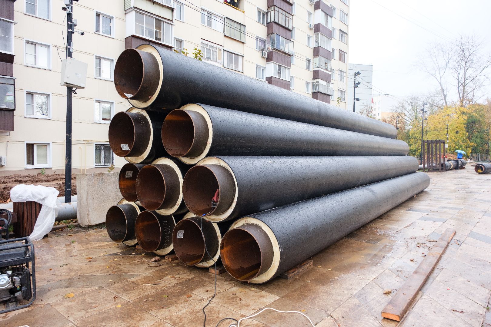 теплотрасса , жкх, лыткарино,