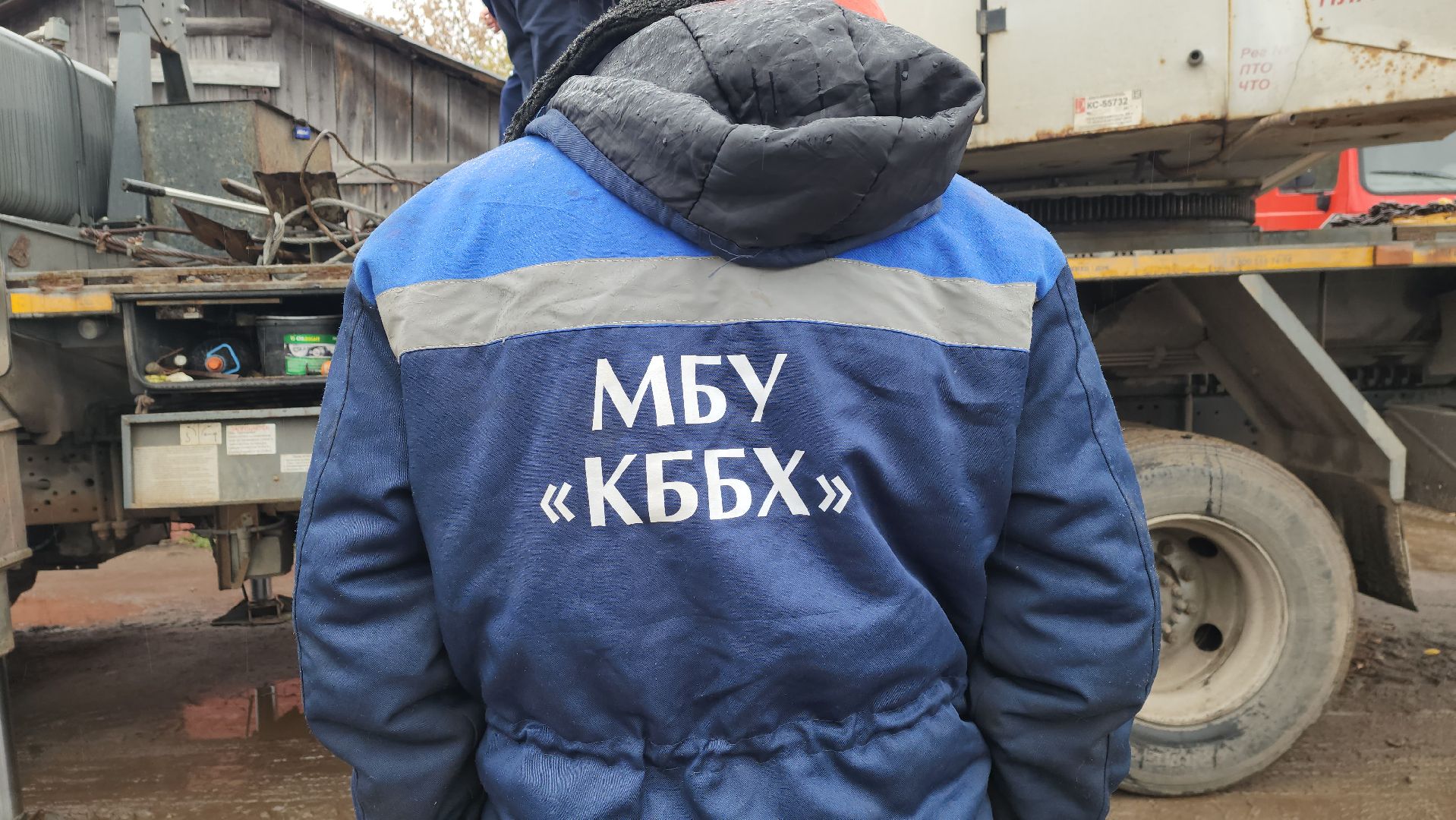 луховицы, комбинат благоустройства и жкх, подготовка техники к зимнему периоду,