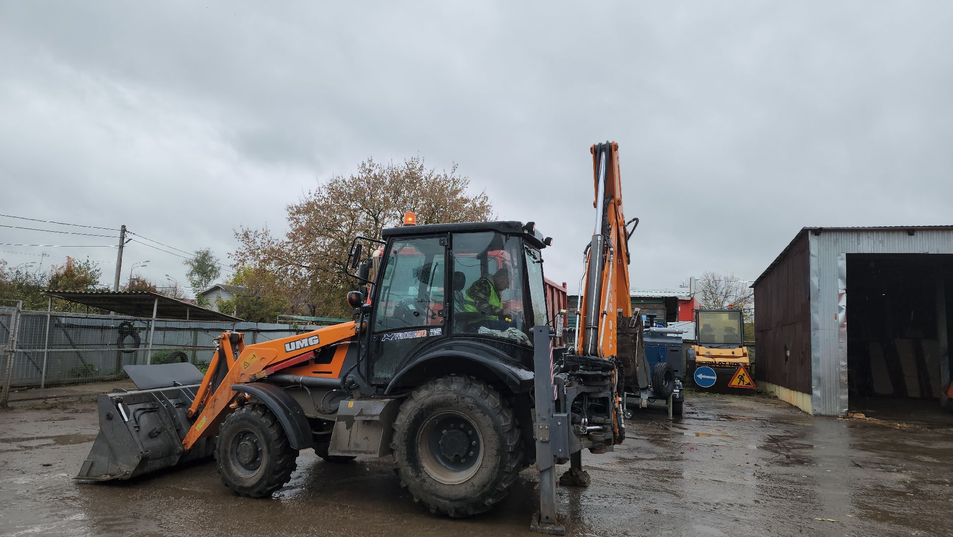 луховицы, комбинат благоустройства и жкх, подготовка техники к зимнему периоду,