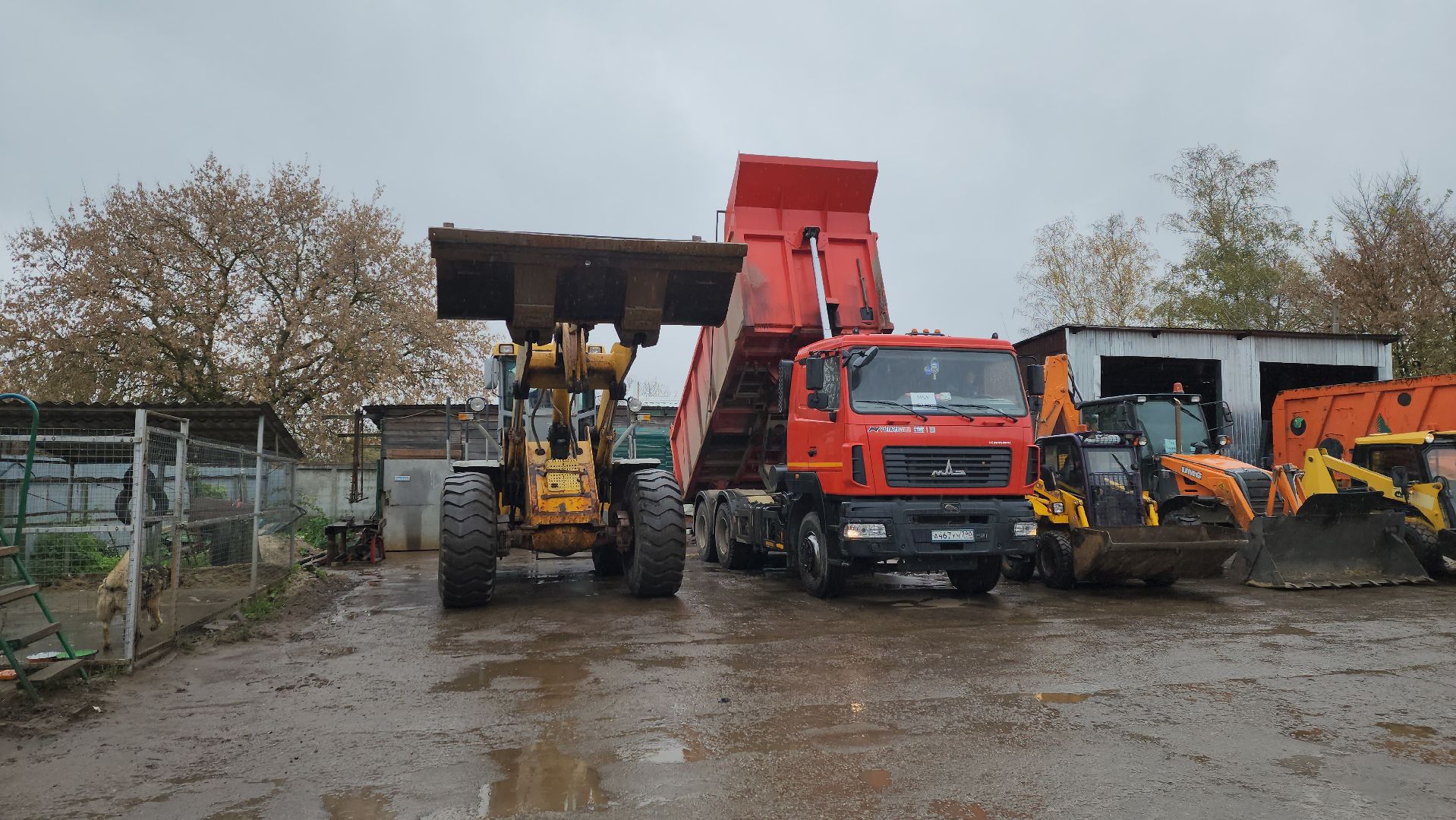 луховицы, комбинат благоустройства и жкх, подготовка техники к зимнему периоду,