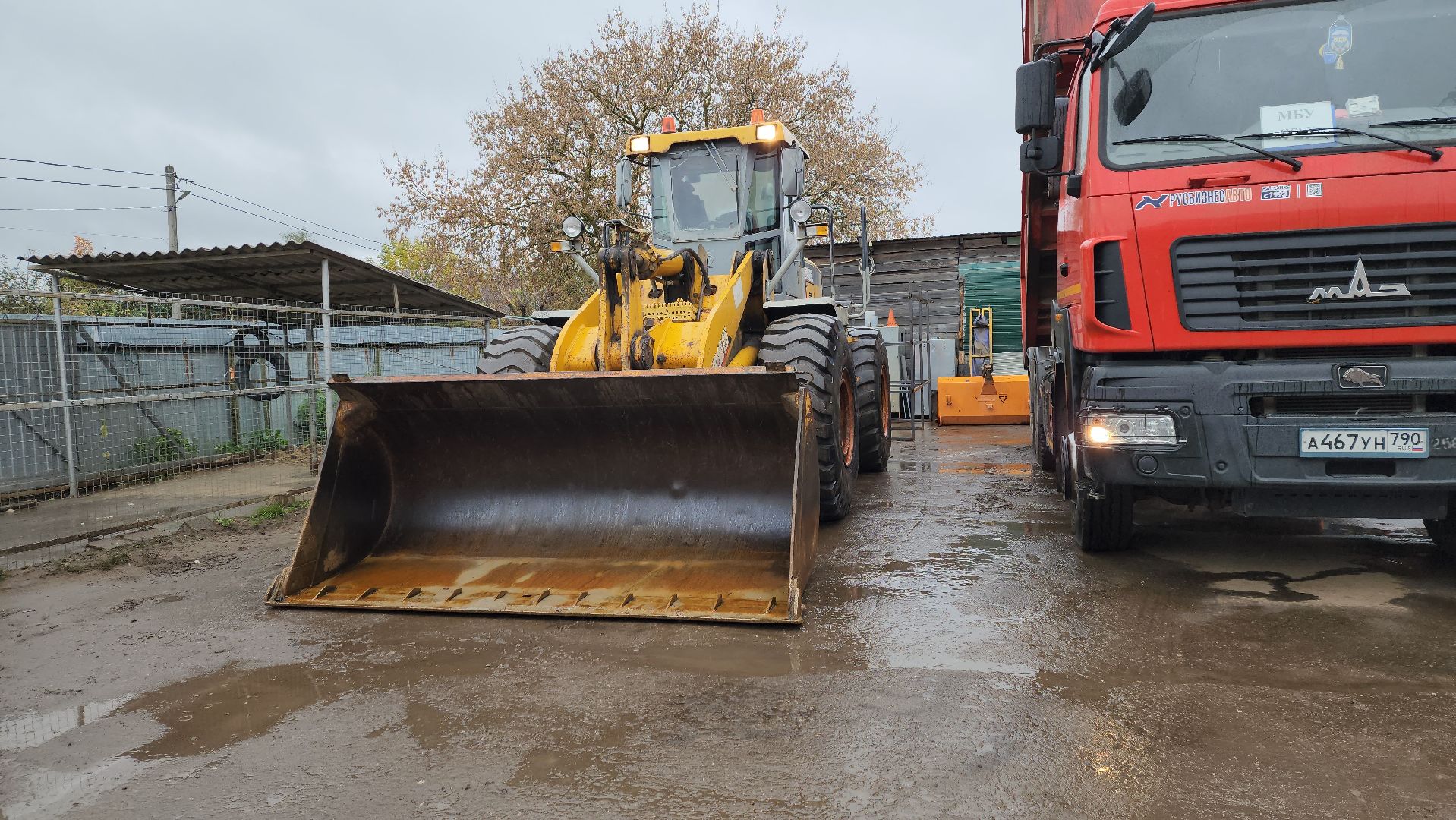 луховицы, комбинат благоустройства и жкх, подготовка техники к зимнему периоду,