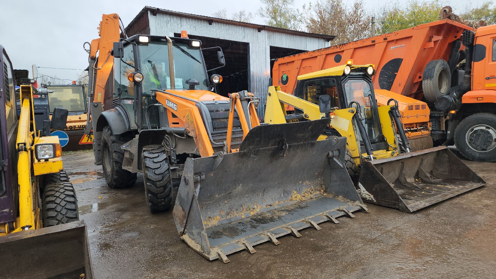 луховицы, комбинат благоустройства и жкх, подготовка техники к зимнему периоду,