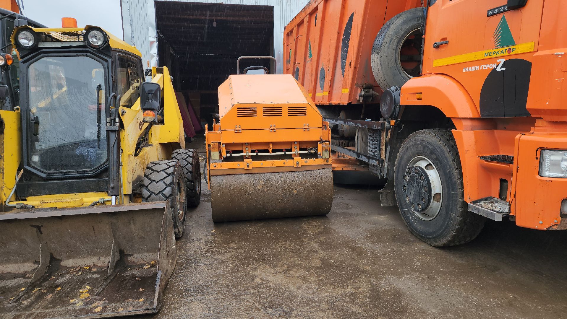 луховицы, комбинат благоустройства и жкх, подготовка техники к зимнему периоду,