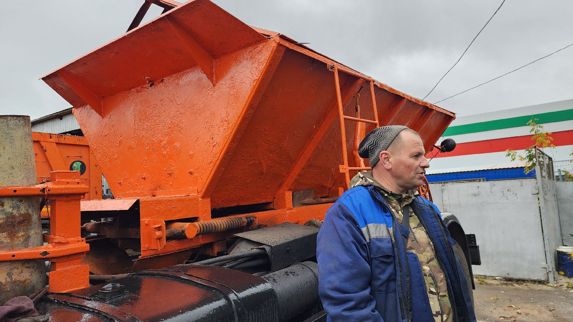 луховицы, комбинат благоустройства и жкх, подготовка техники к зимнему периоду,