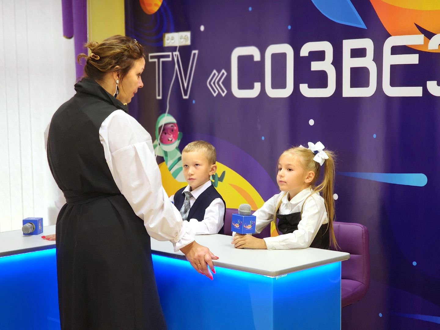 дубна, созвездие, детский сад, кинофестиваль, конкурс, логопед, детская журналистика,