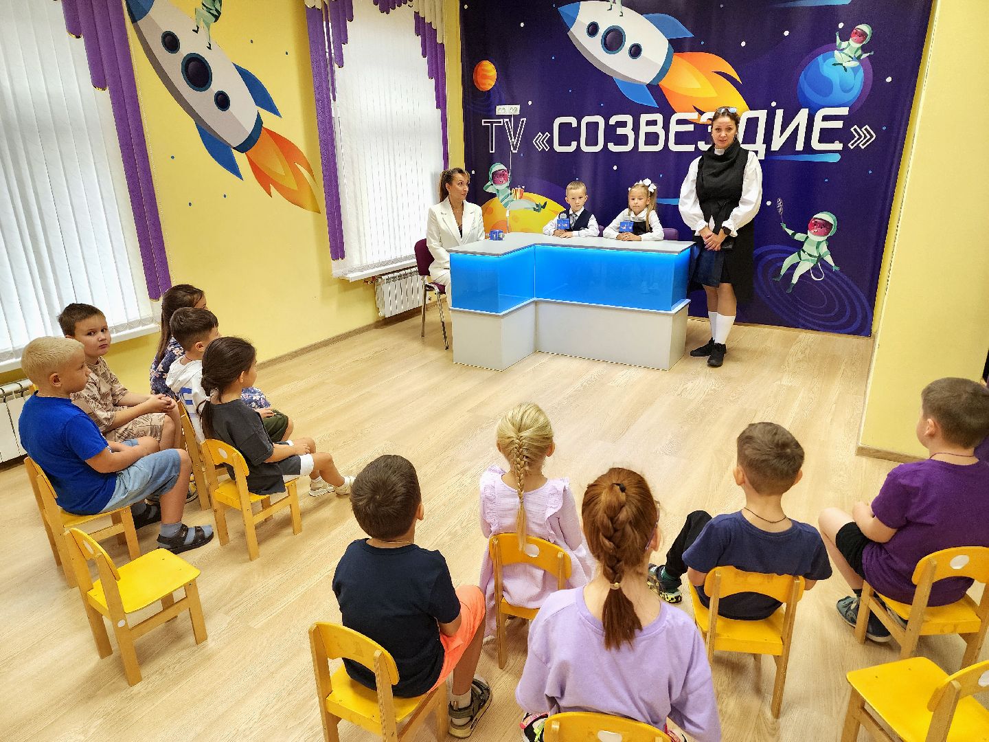 дубна, созвездие, детский сад, кинофестиваль, конкурс, логопед, детская журналистика,