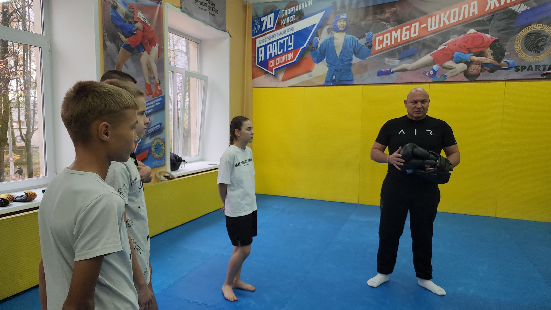 спорт, рукопашный бой, орехово-зуево,