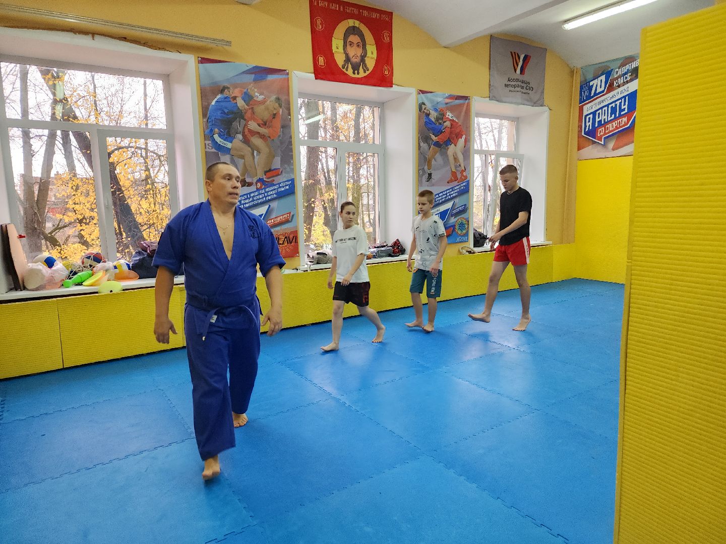 спорт, рукопашный бой, орехово-зуево,