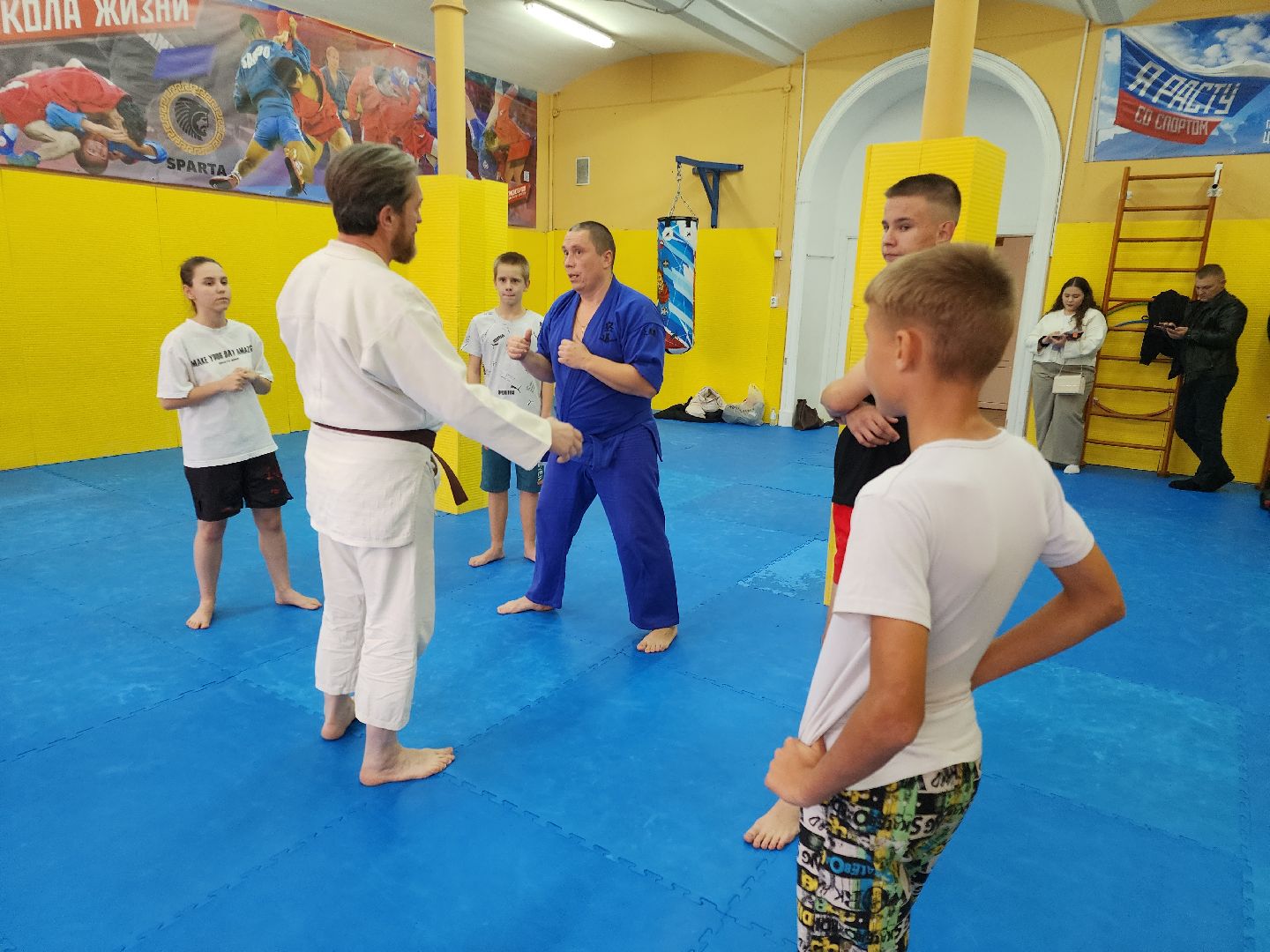 спорт, рукопашный бой, орехово-зуево,