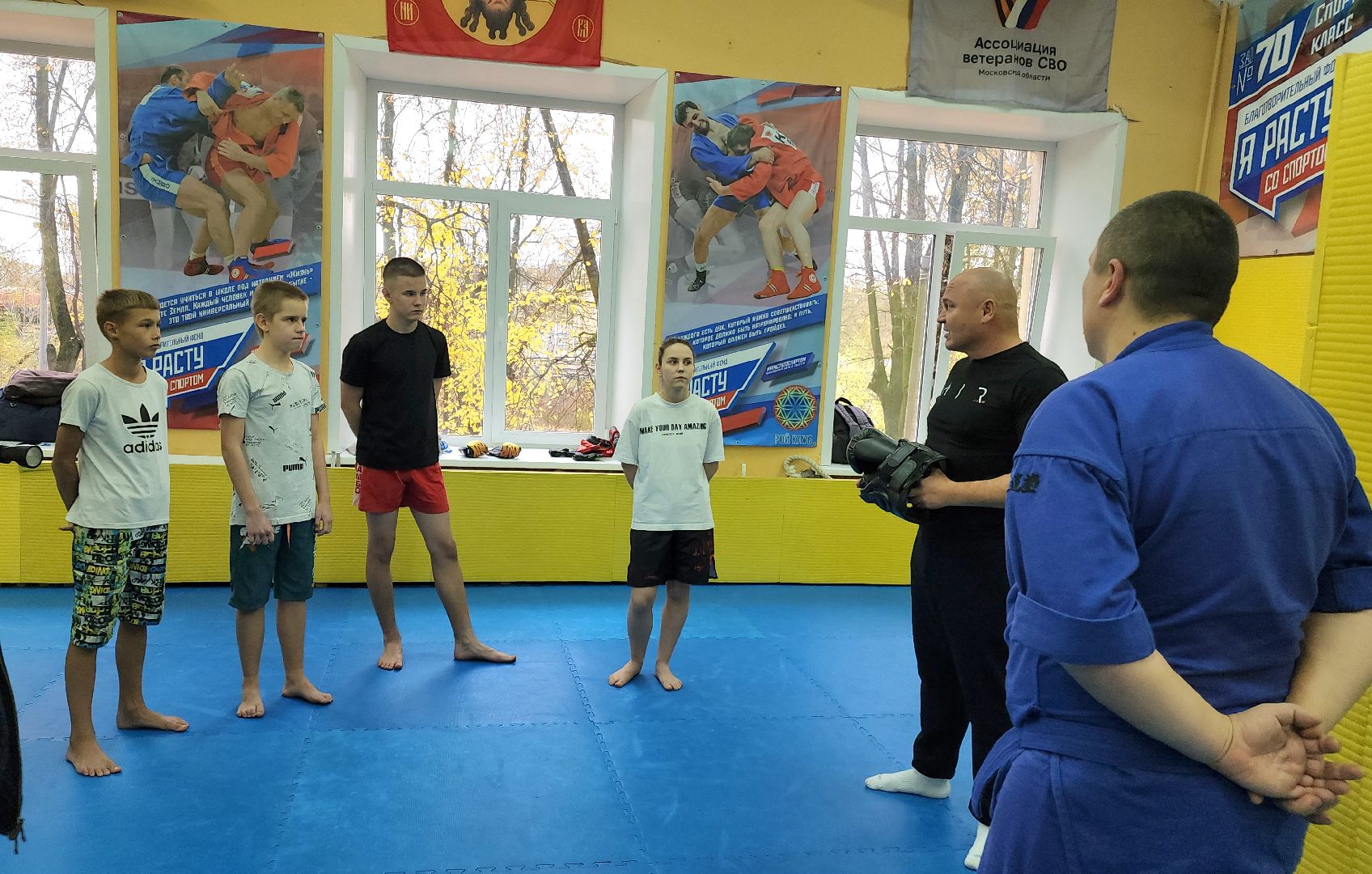 спорт, рукопашный бой, орехово-зуево,