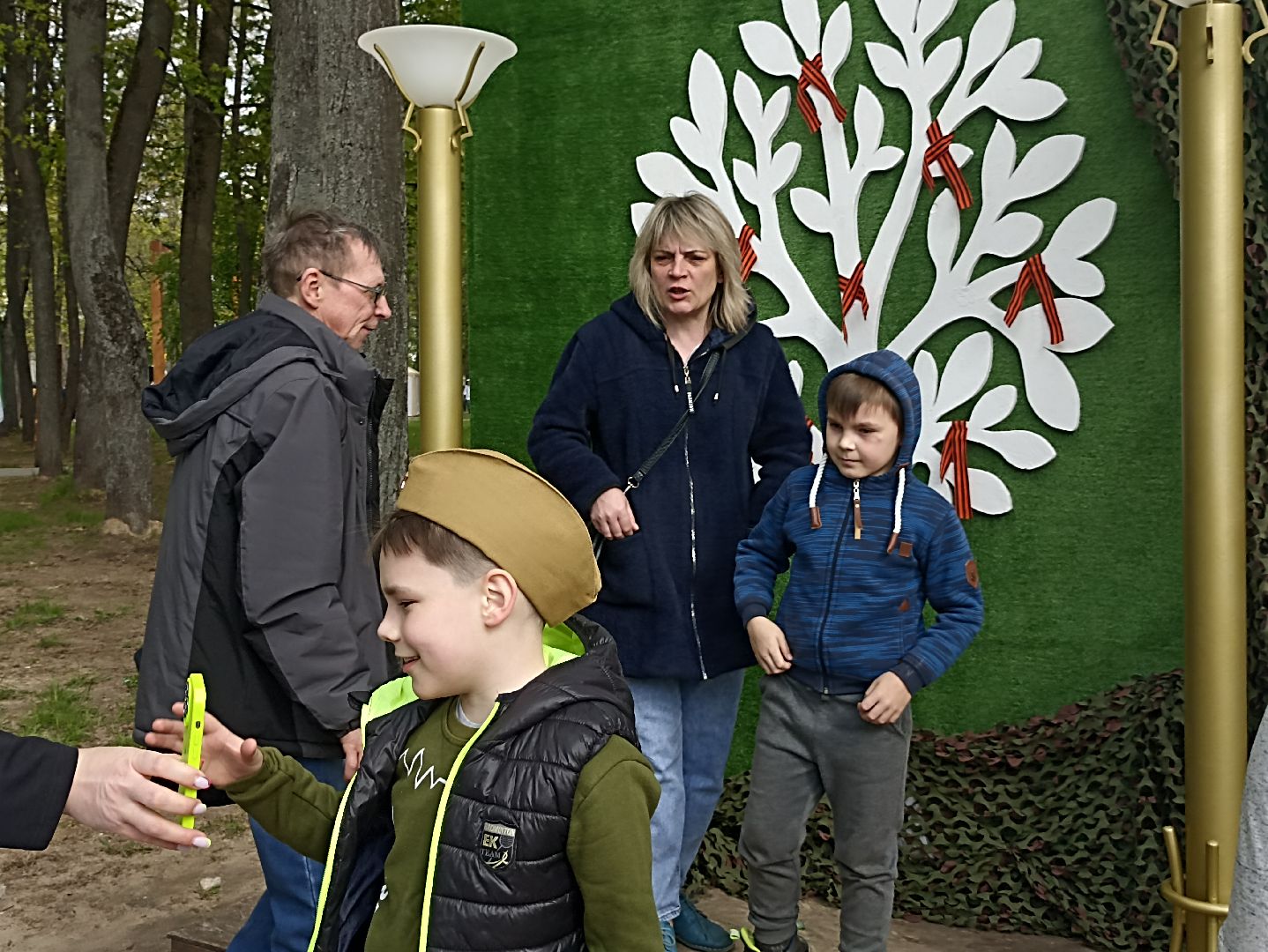 Серпухов, Подмосковье, 9 Мая, концерт, парк, праздник, День Победы