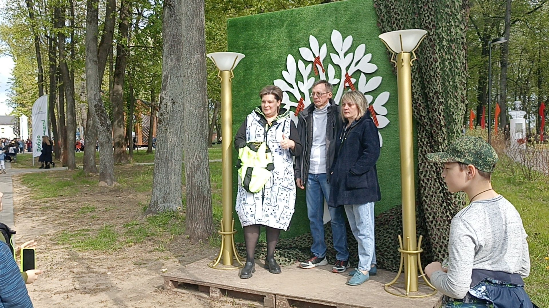 Серпухов, Подмосковье, 9 Мая, концерт, парк, праздник, День Победы