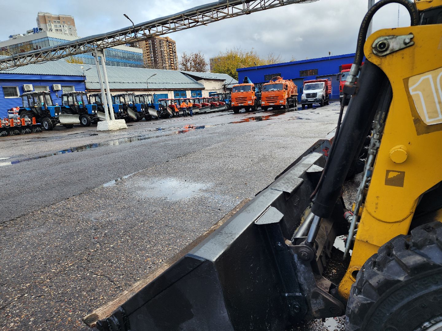 жкх, готовность к зиме, одинцовский округ, снегопад, гололед,