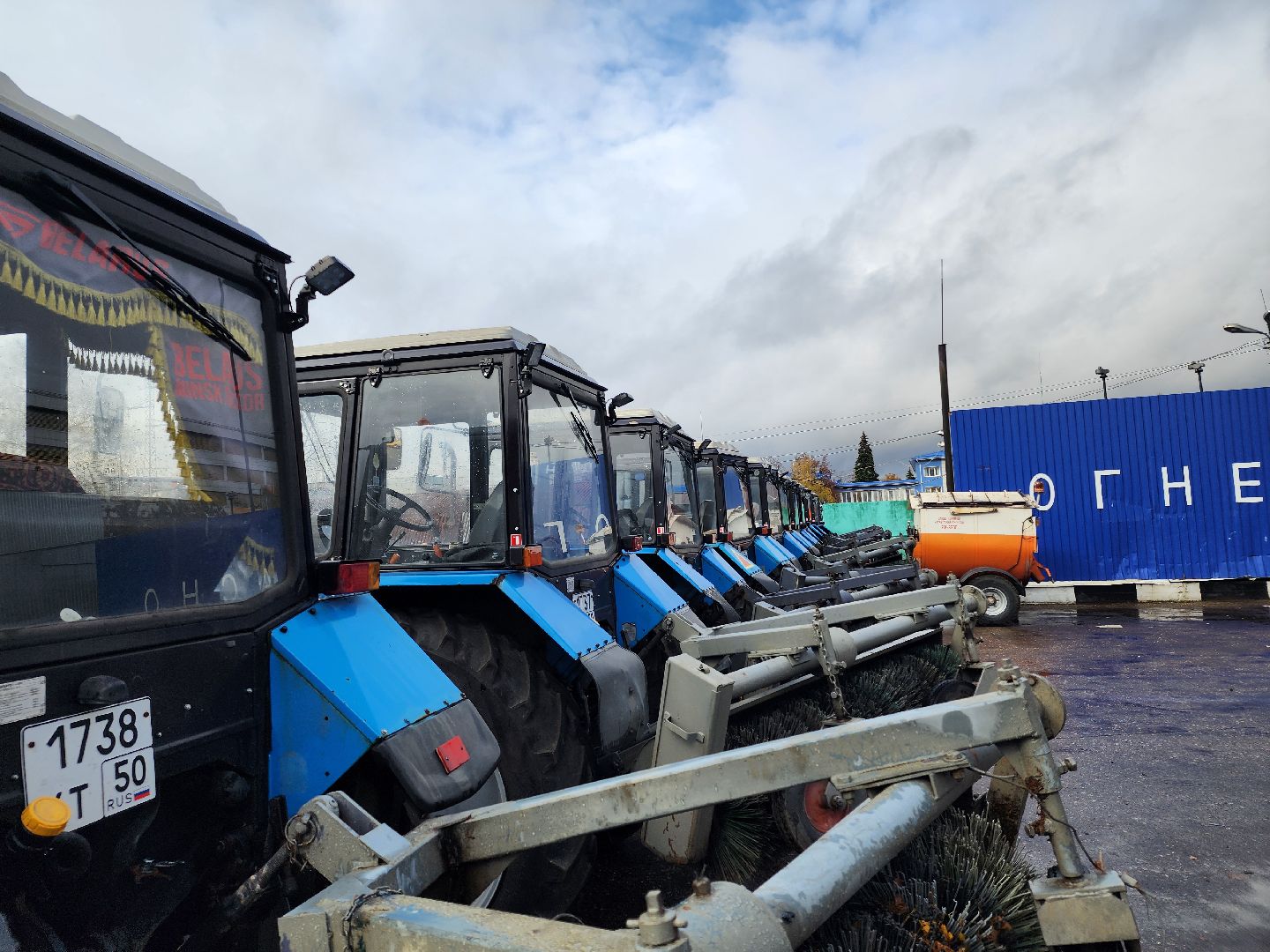 жкх, готовность к зиме, одинцовский округ, снегопад, гололед,