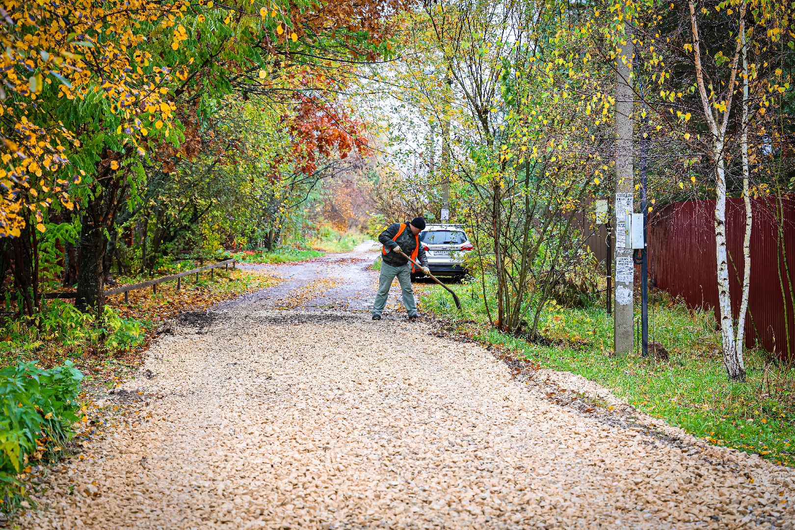 клин, общество, ремонт дороги,