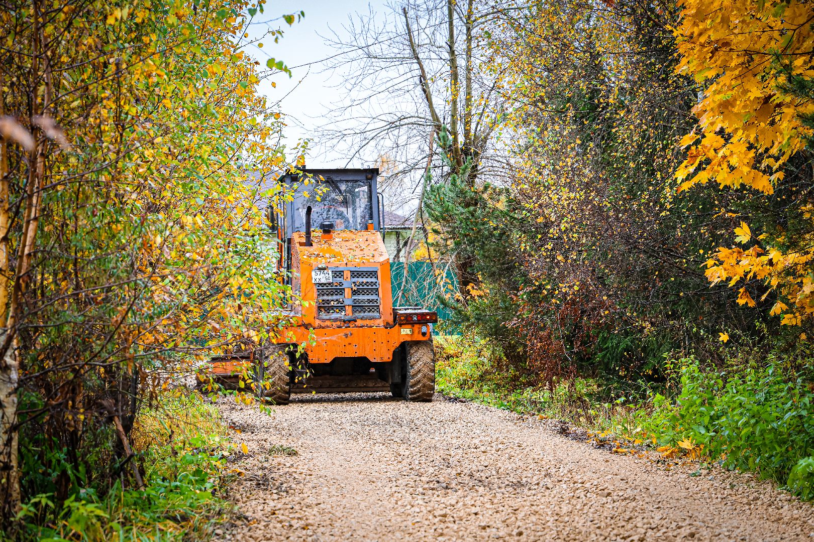клин, общество, ремонт дороги,