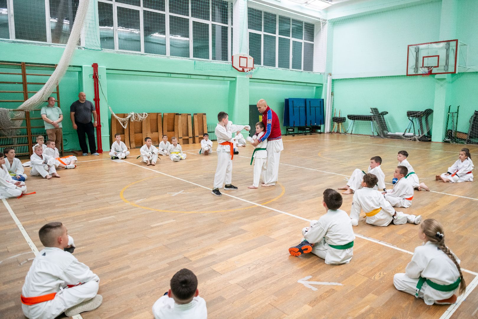 карате, лыткарино, спорт,