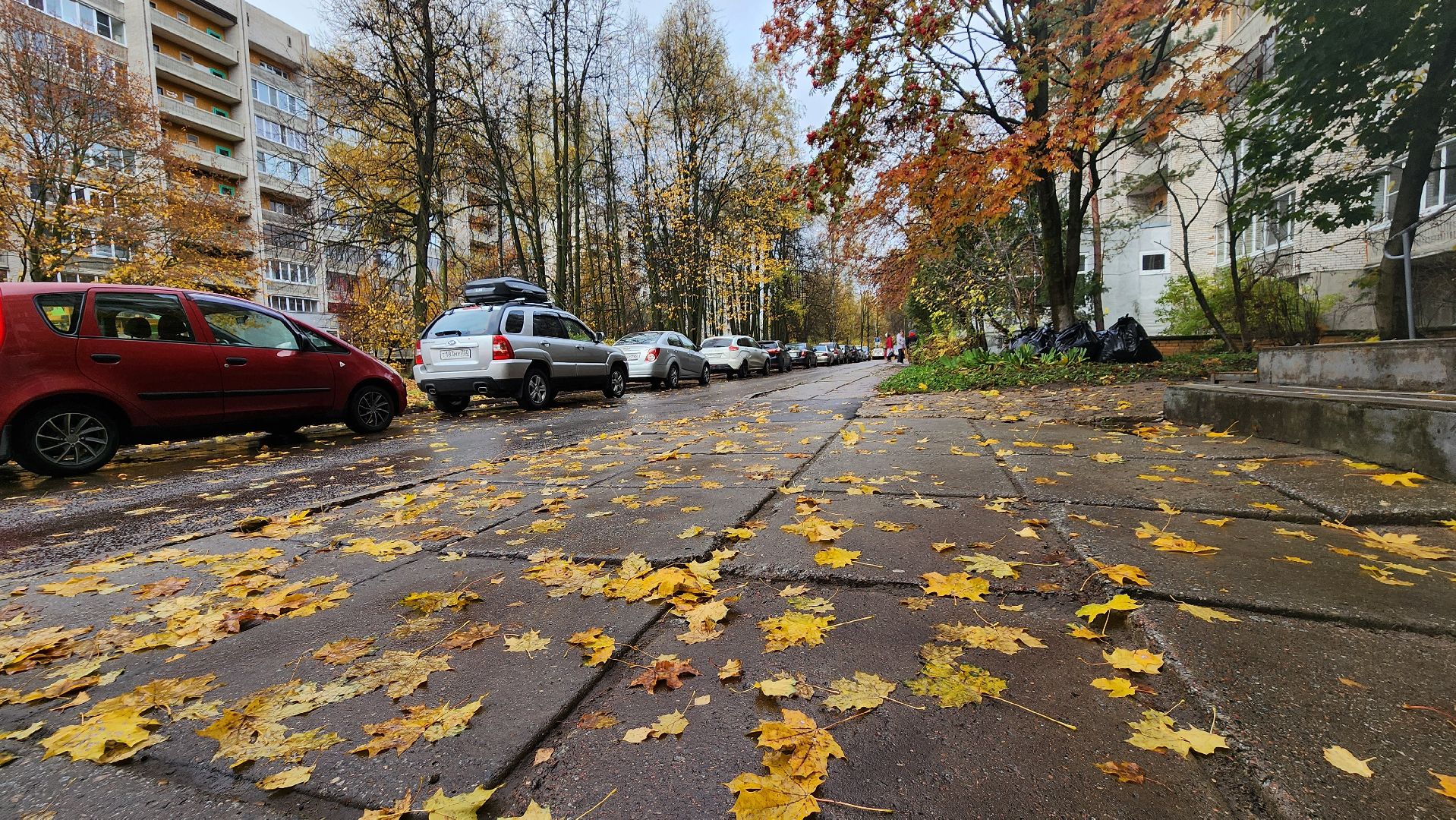 обход, протвино, благоуйстройство,