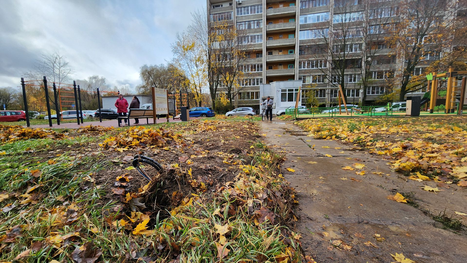 обход, протвино, благоуйстройство,