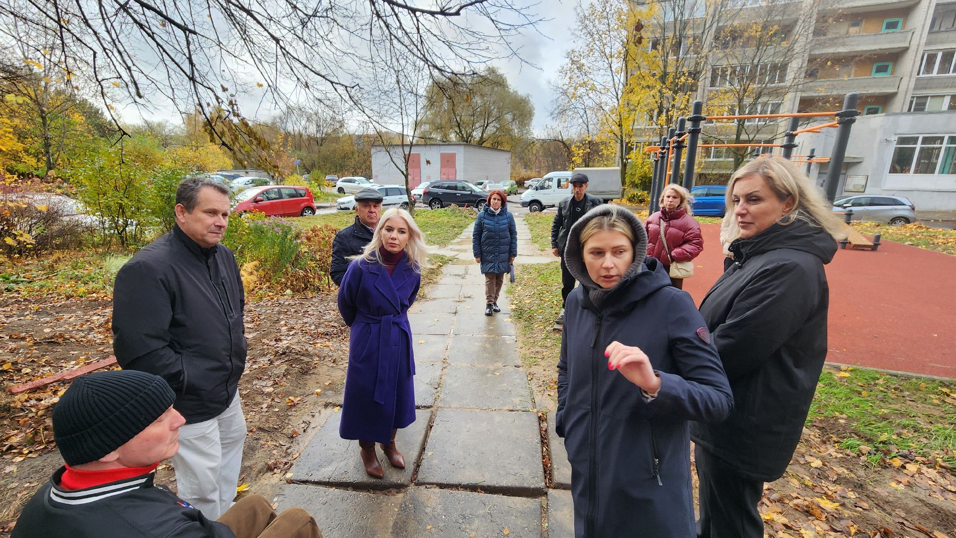 обход, протвино, благоуйстройство,