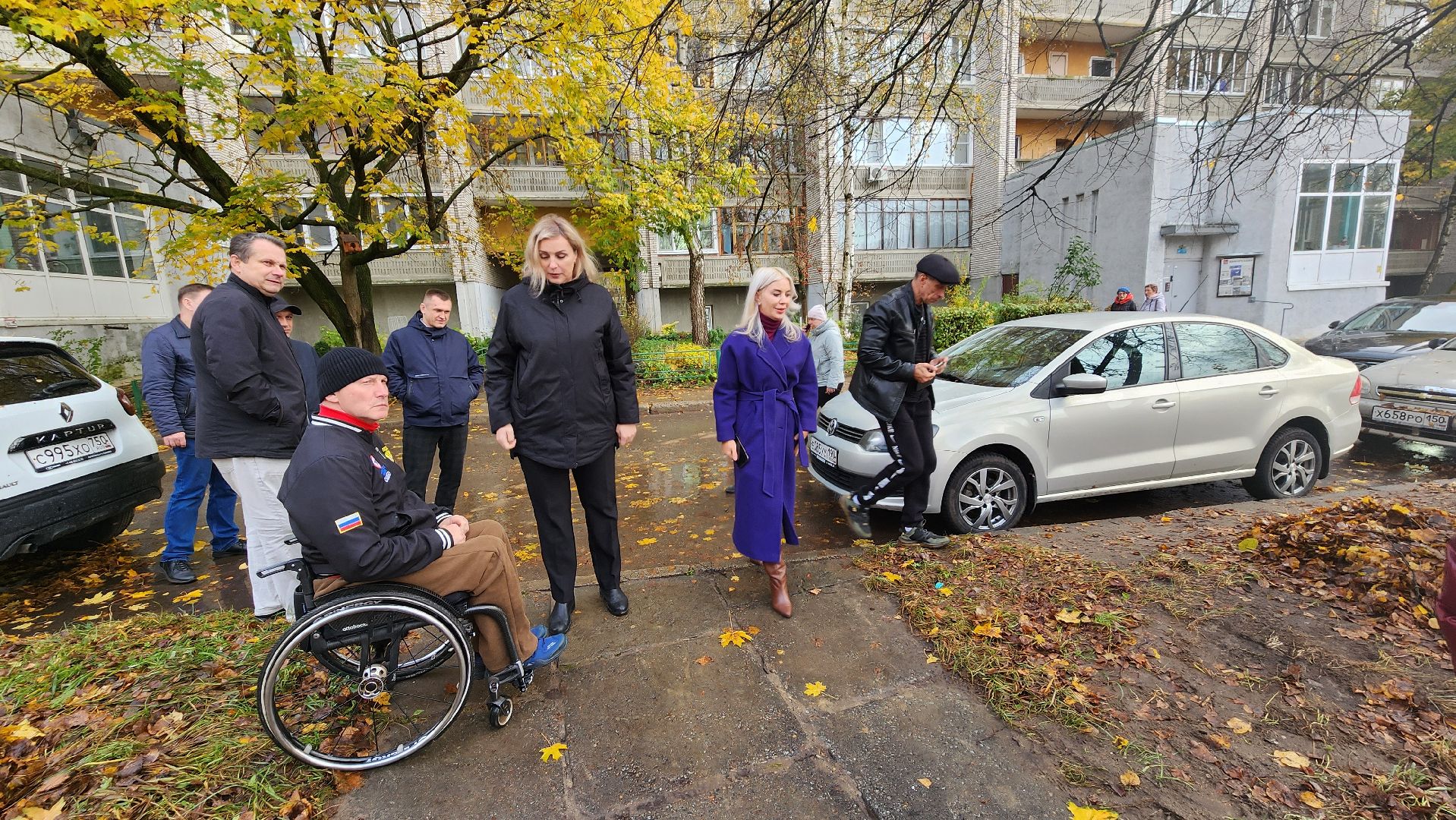 обход, протвино, благоуйстройство,