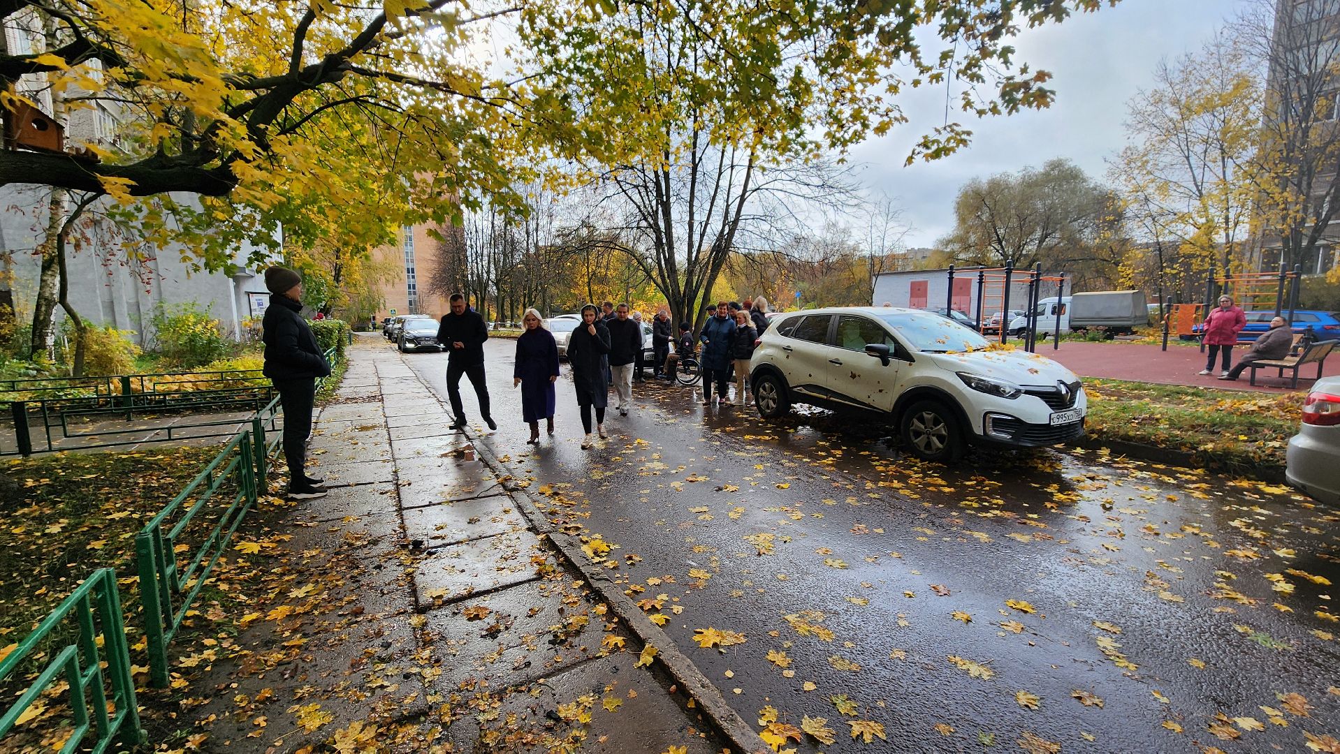 обход, протвино, благоуйстройство,