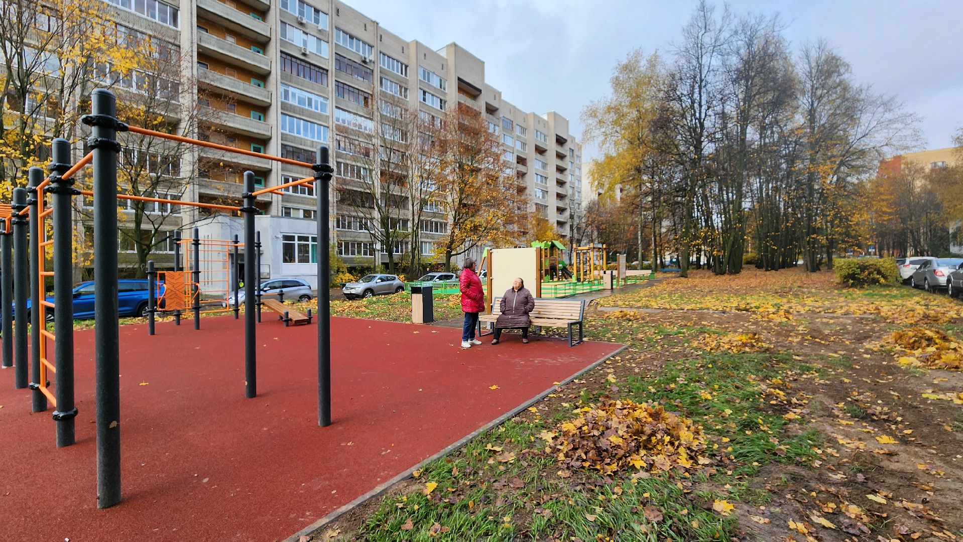 обход, протвино, благоуйстройство,