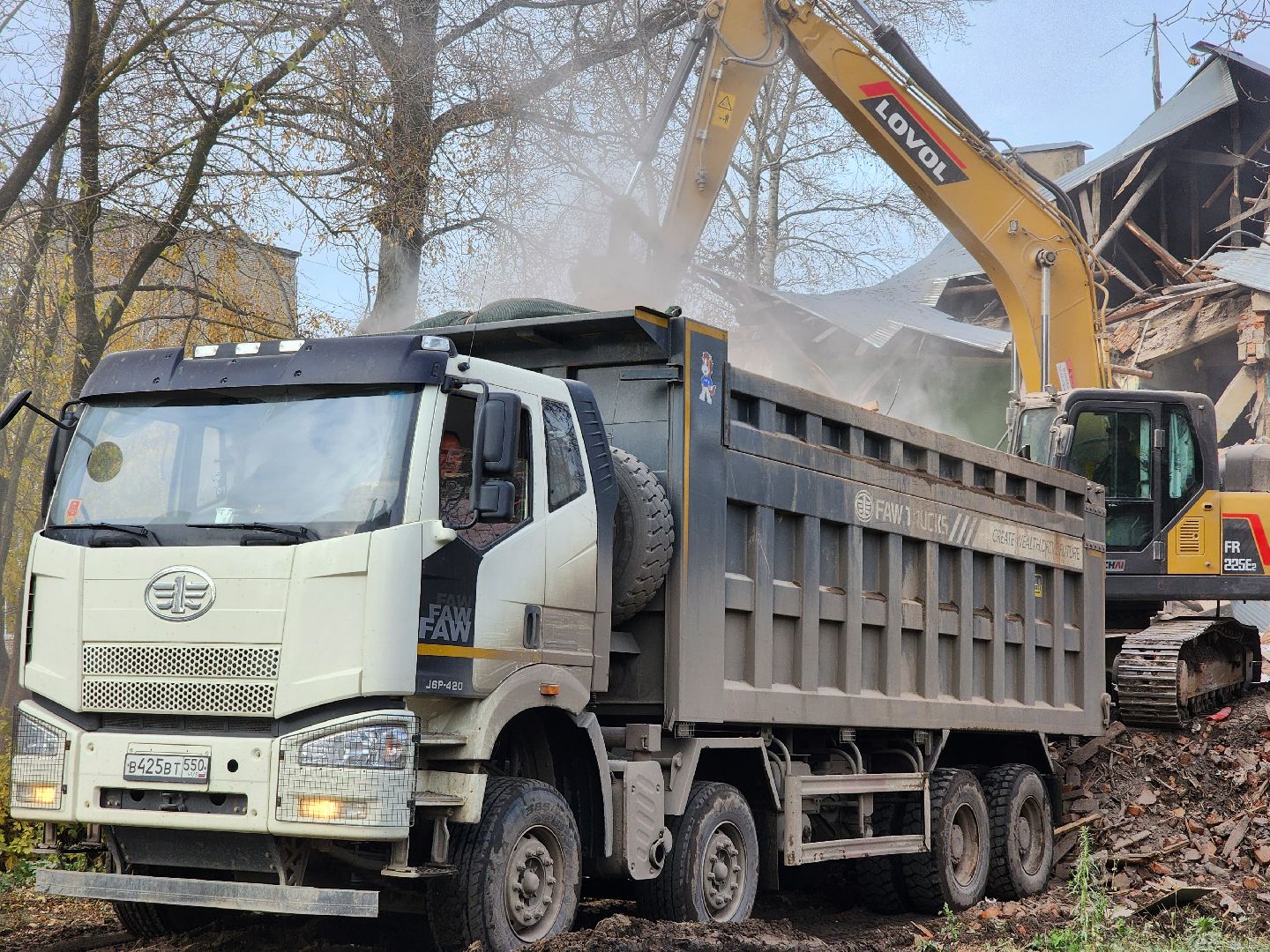 снос аварийного дома, аварийный дом, комфортное жилье, старая купавна, богородский городской округ,