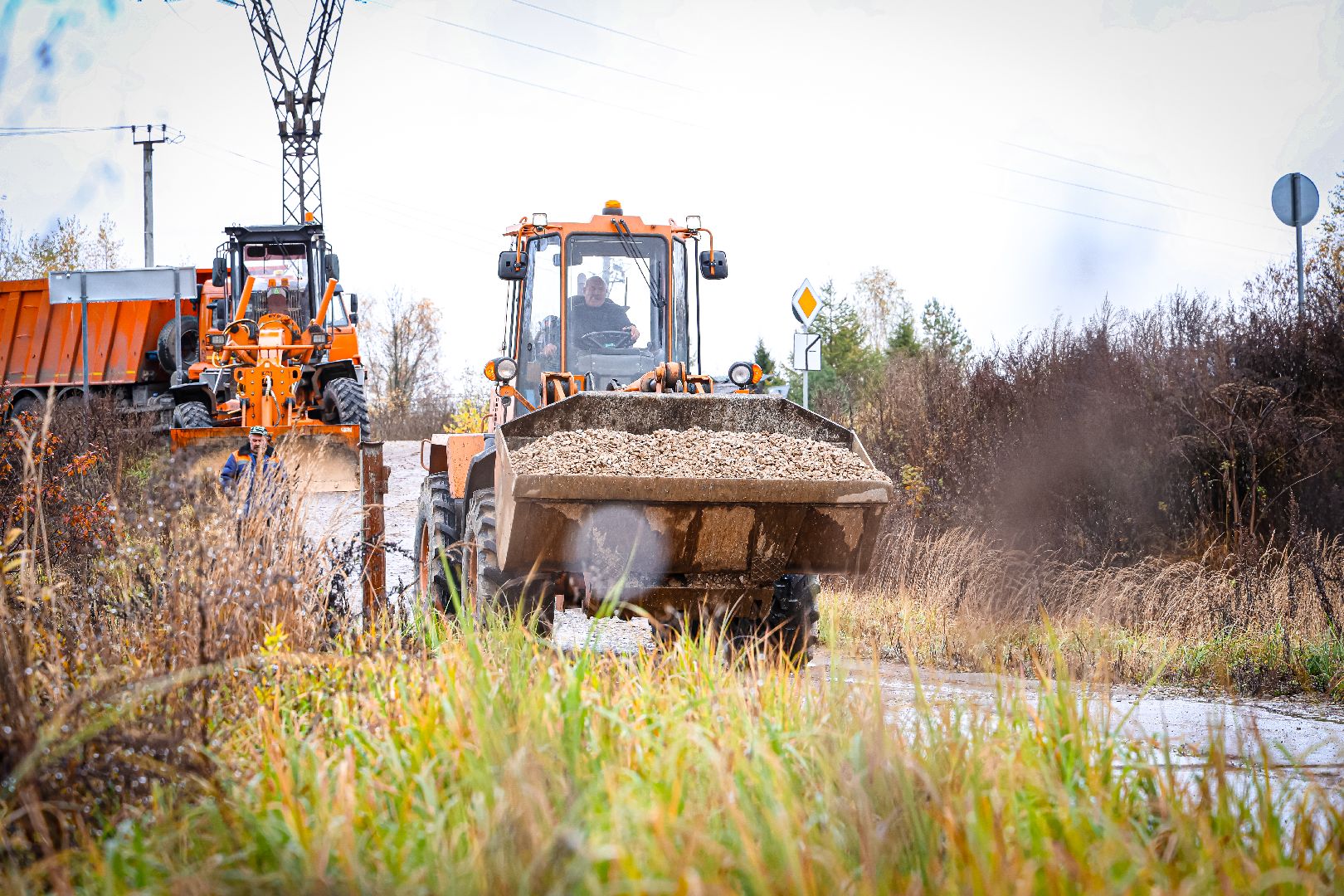 клин, общество, ремонт дорог, благоустройство,