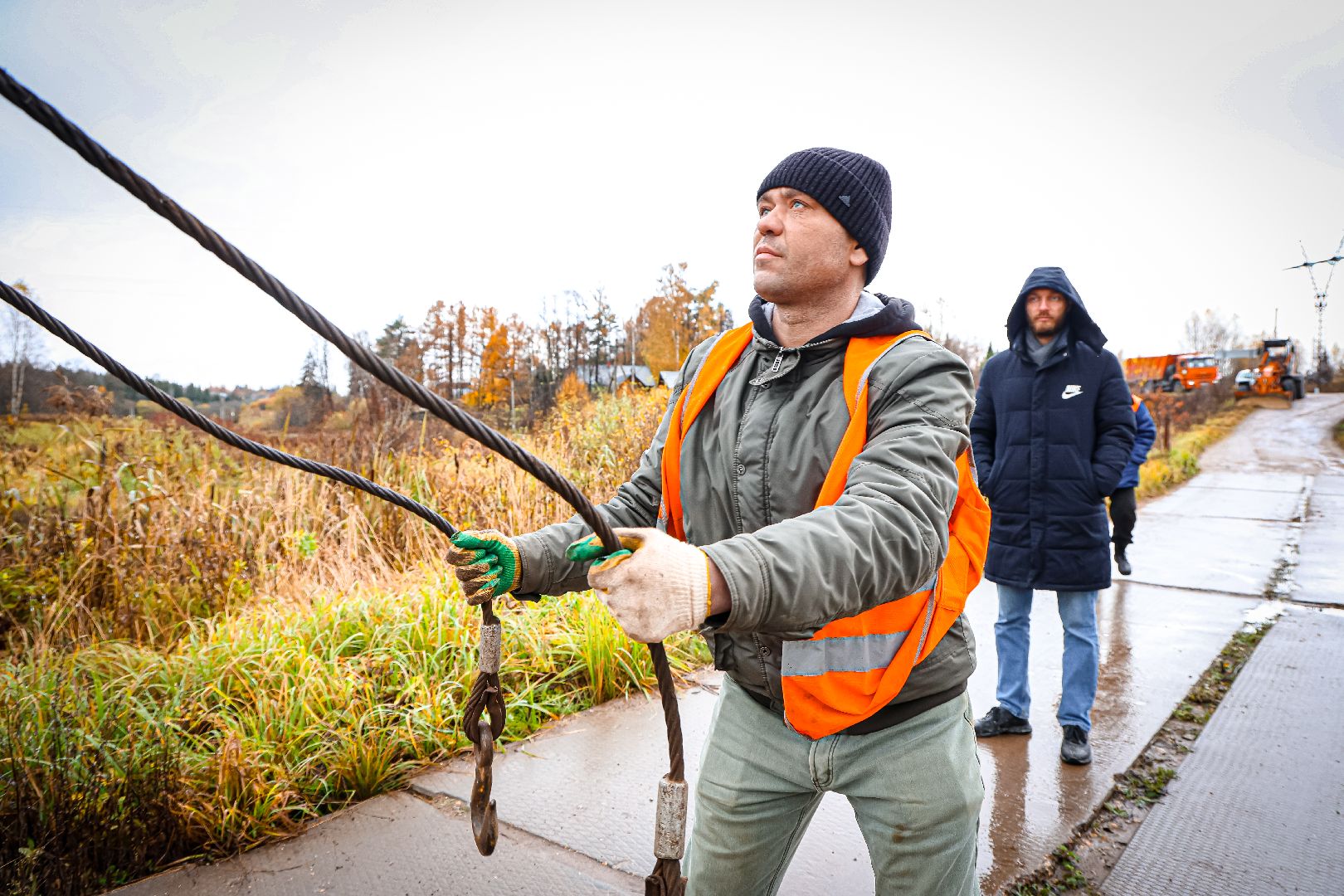 клин, общество, ремонт дорог, благоустройство,
