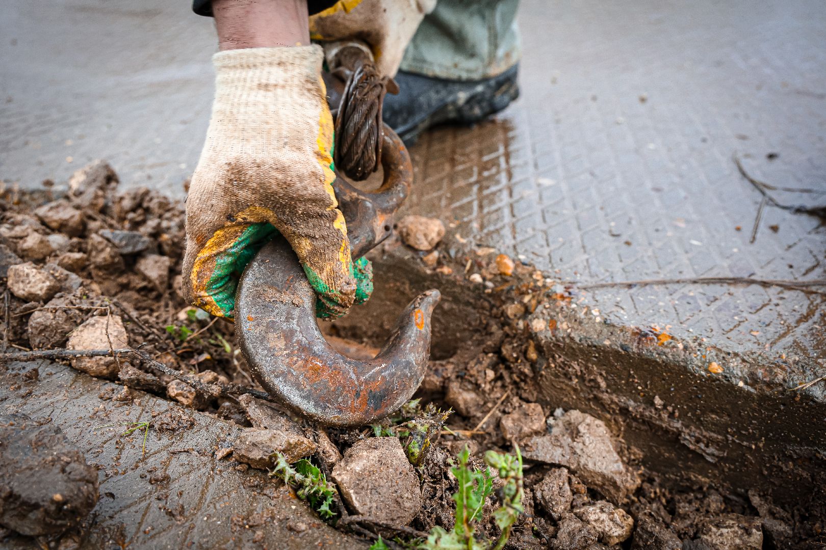 клин, общество, ремонт дорог, благоустройство,