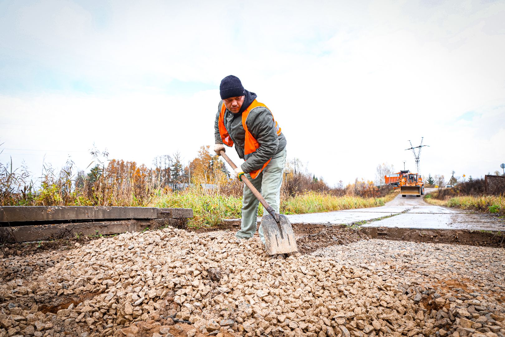клин, общество, ремонт дорог, благоустройство,