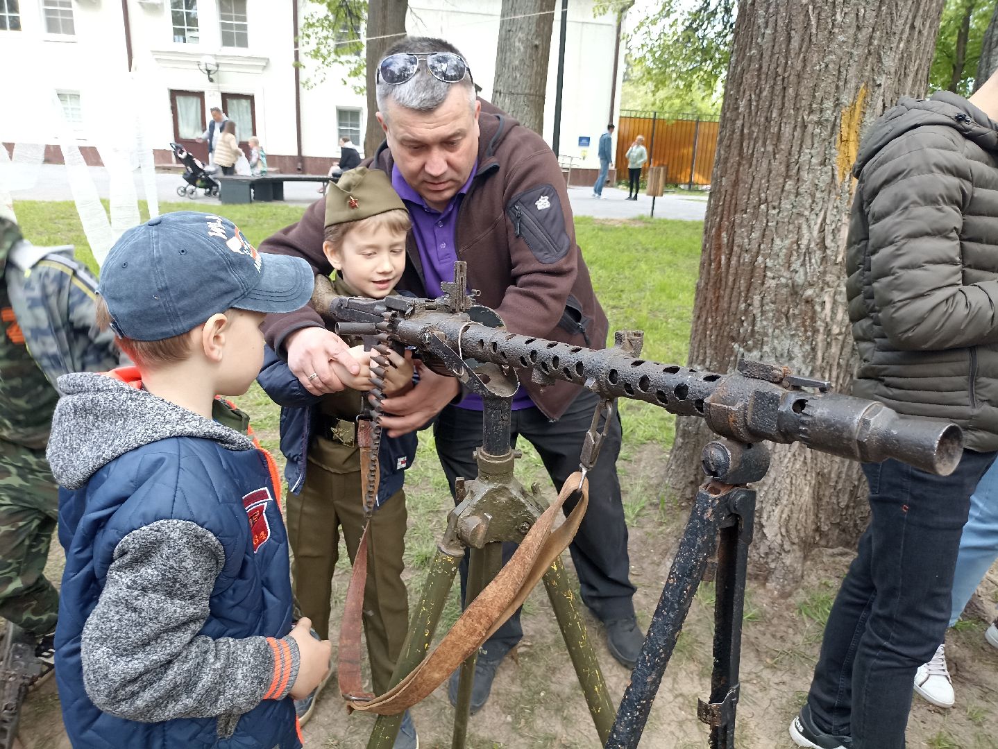 Серпухов, Подмосковье, 9 Мая, концерт, парк, праздник, День Победы