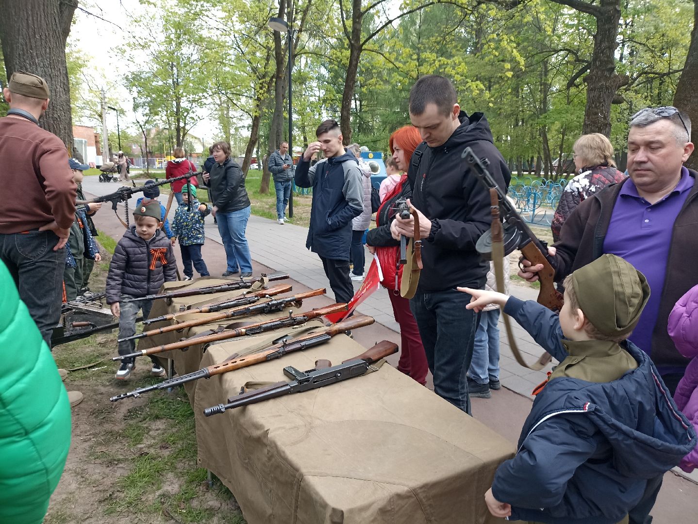 Серпухов, Подмосковье, 9 Мая, концерт, парк, праздник, День Победы