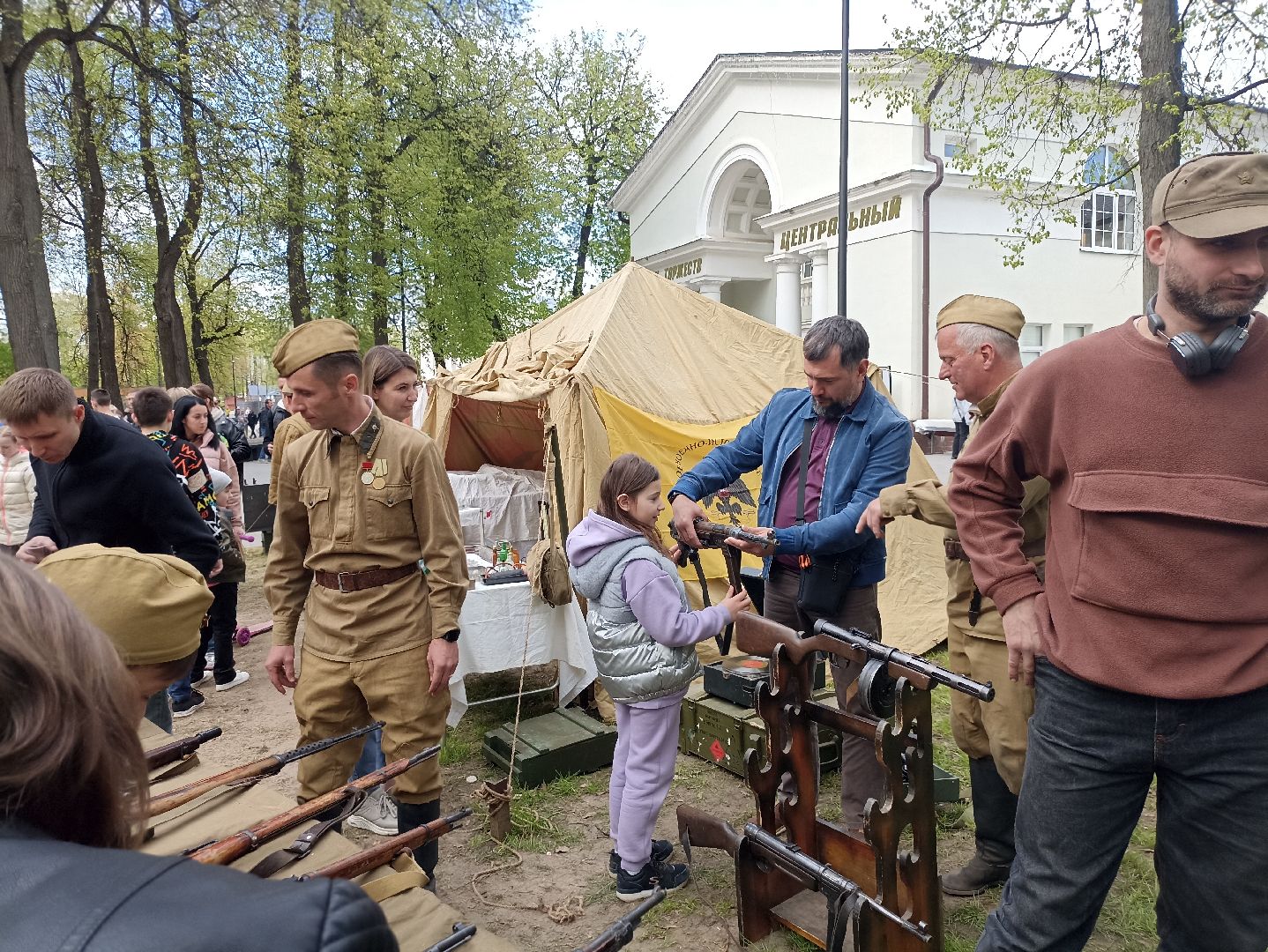 Серпухов, Подмосковье, 9 Мая, концерт, парк, праздник, День Победы