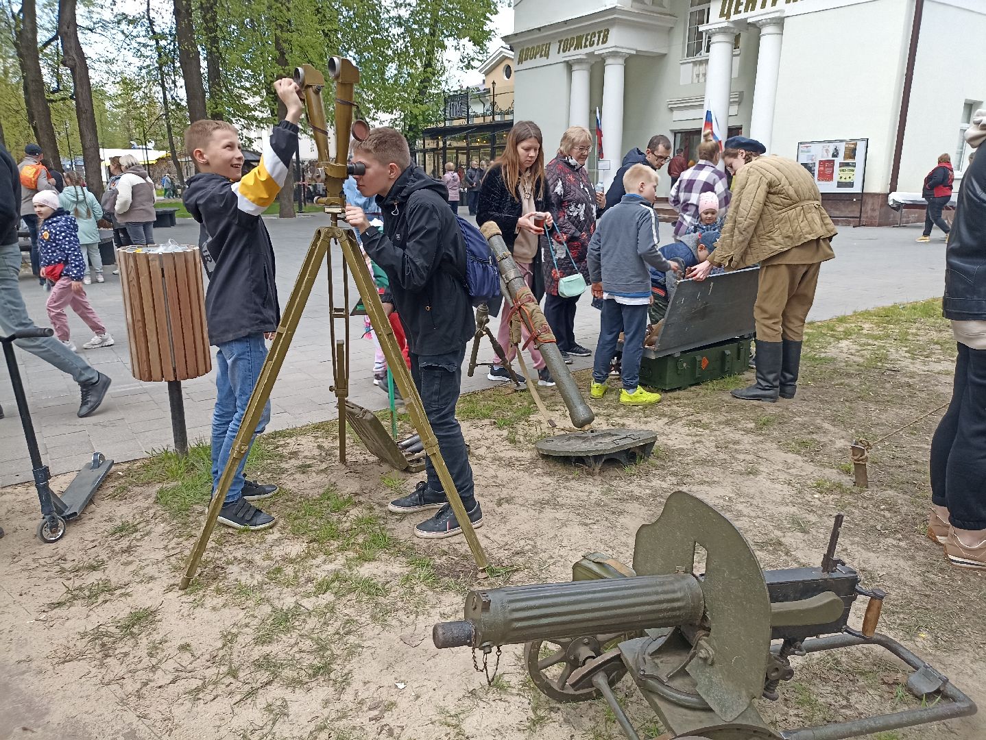 Серпухов, Подмосковье, 9 Мая, концерт, парк, праздник, День Победы