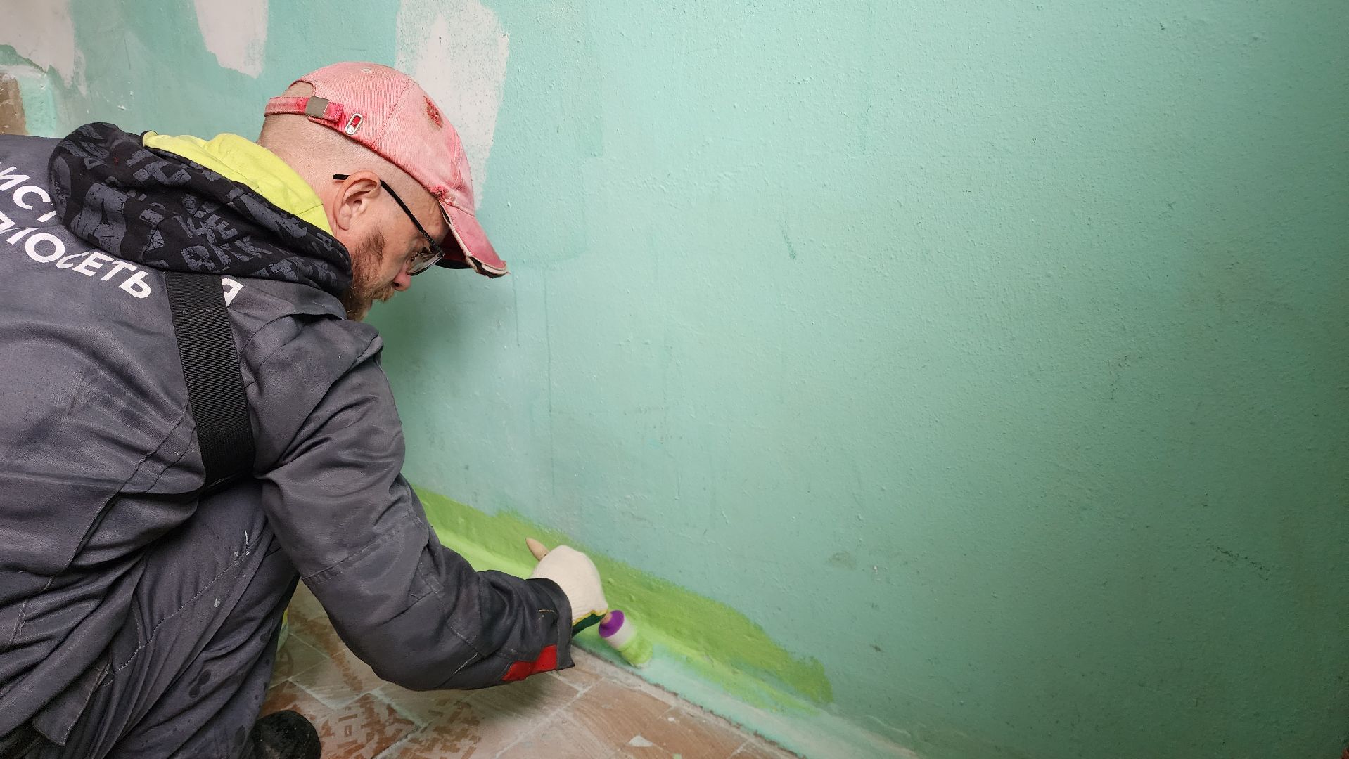 ремонт подъезда, жкх, истра,