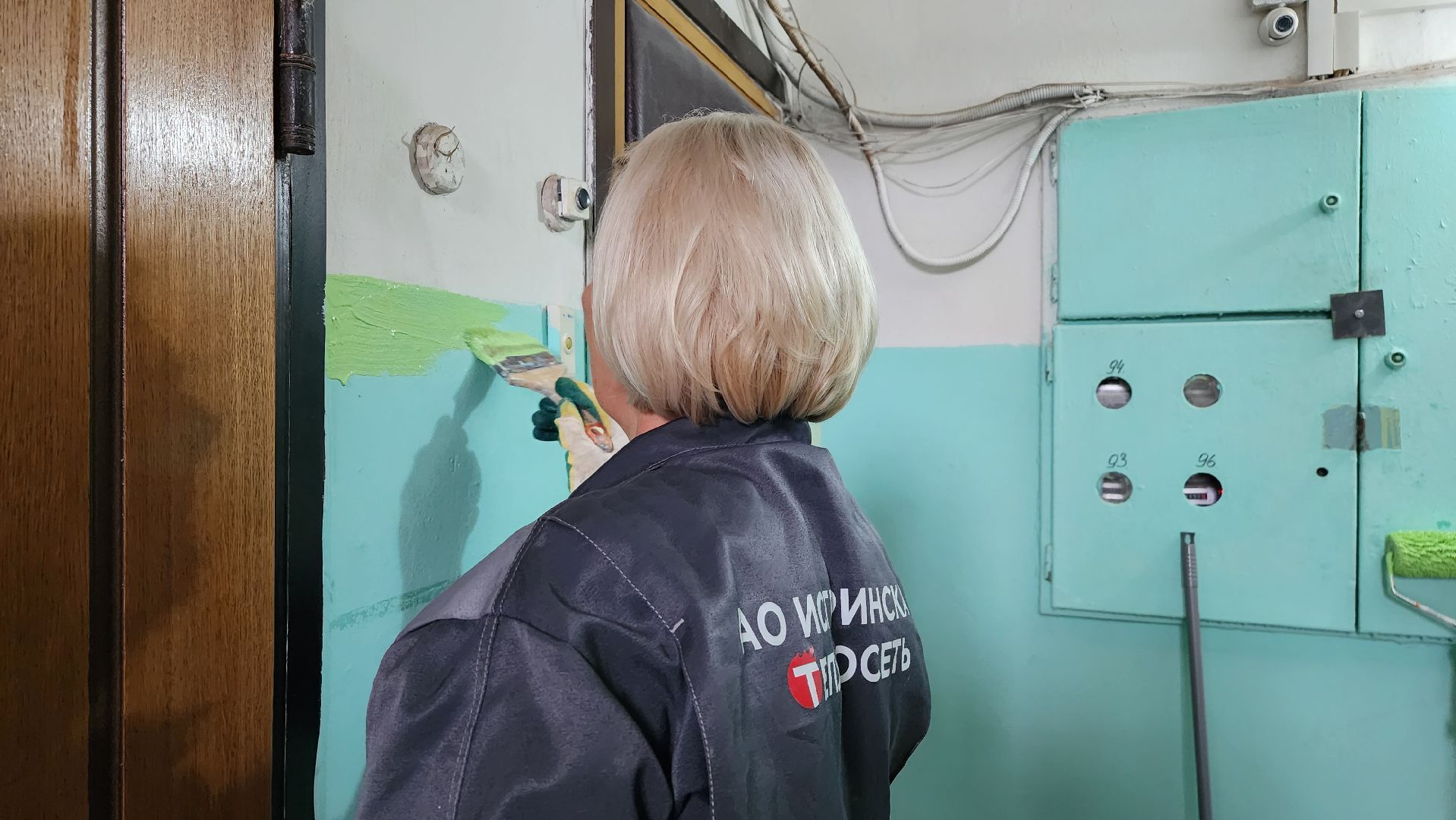 ремонт подъезда, жкх, истра,