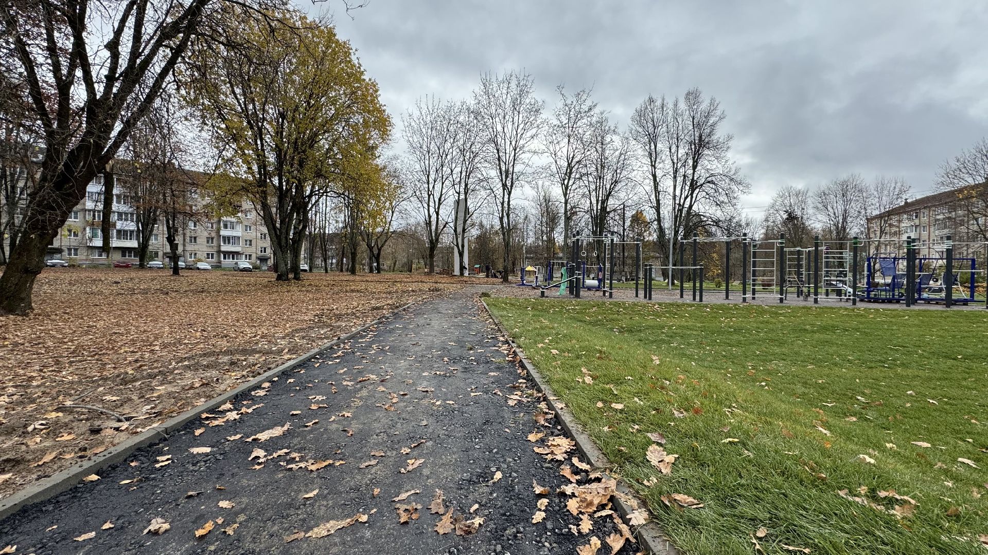 сергиево-посадский городской окру, Реммаш, благоустройство сквера,