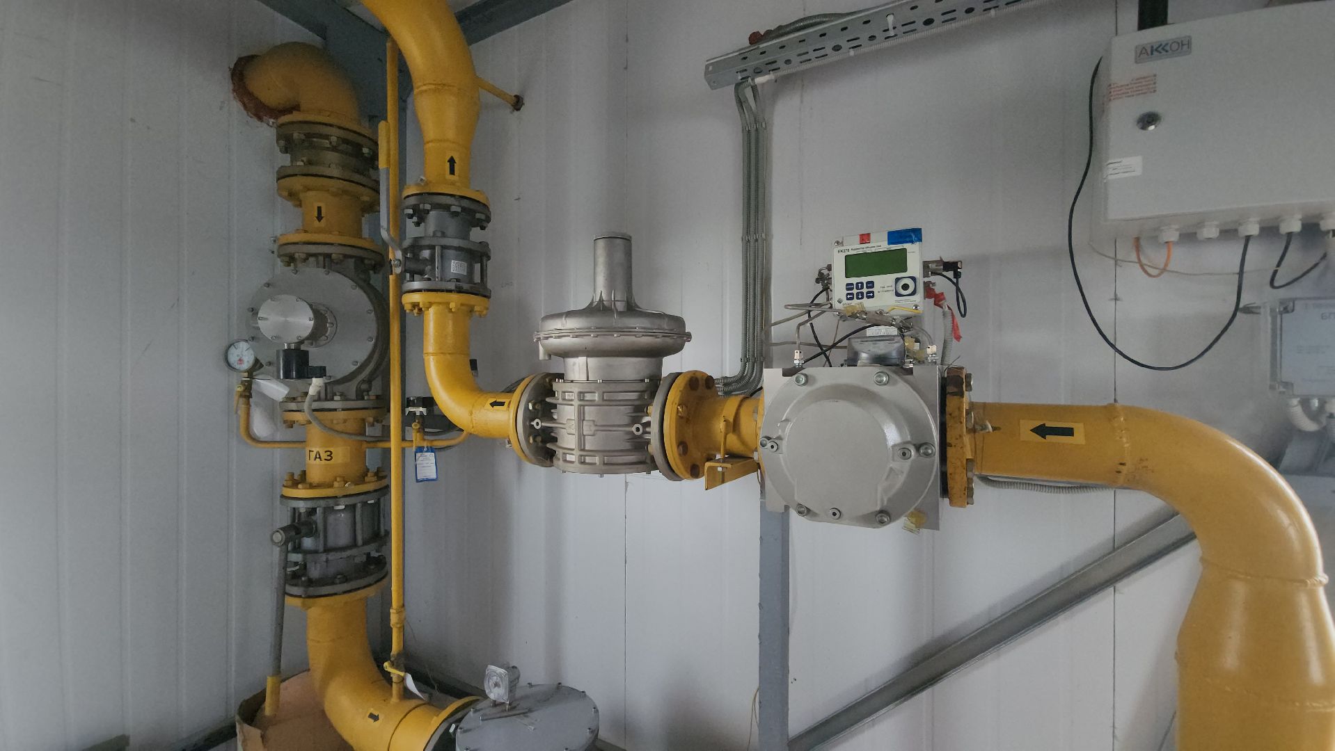 умные датчики, цифровые датчики в котельных, Лобня,